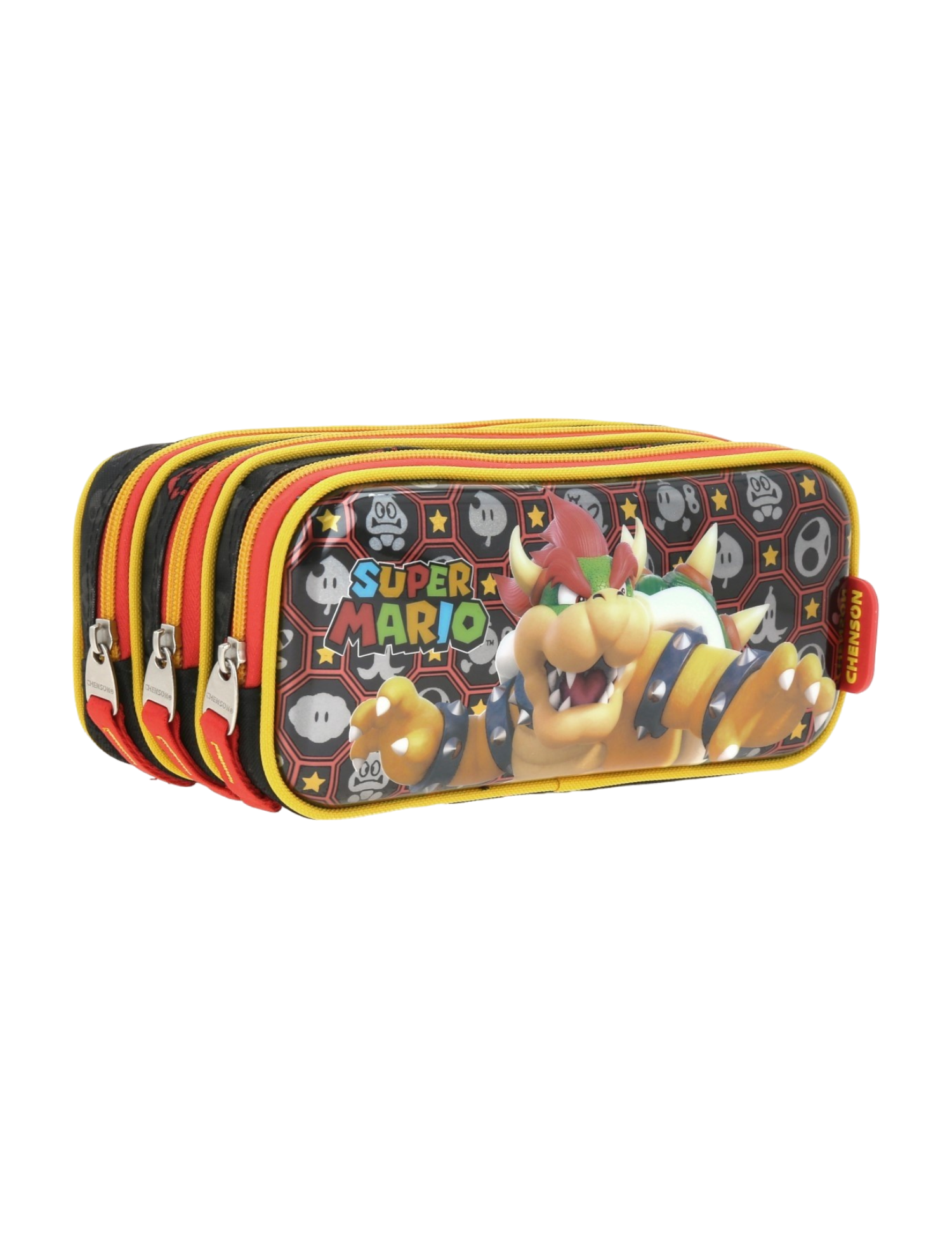 LAPICERA INFANTIL 3D TRIPLE MOD.MB66318-3 SUPER MARIO BROS