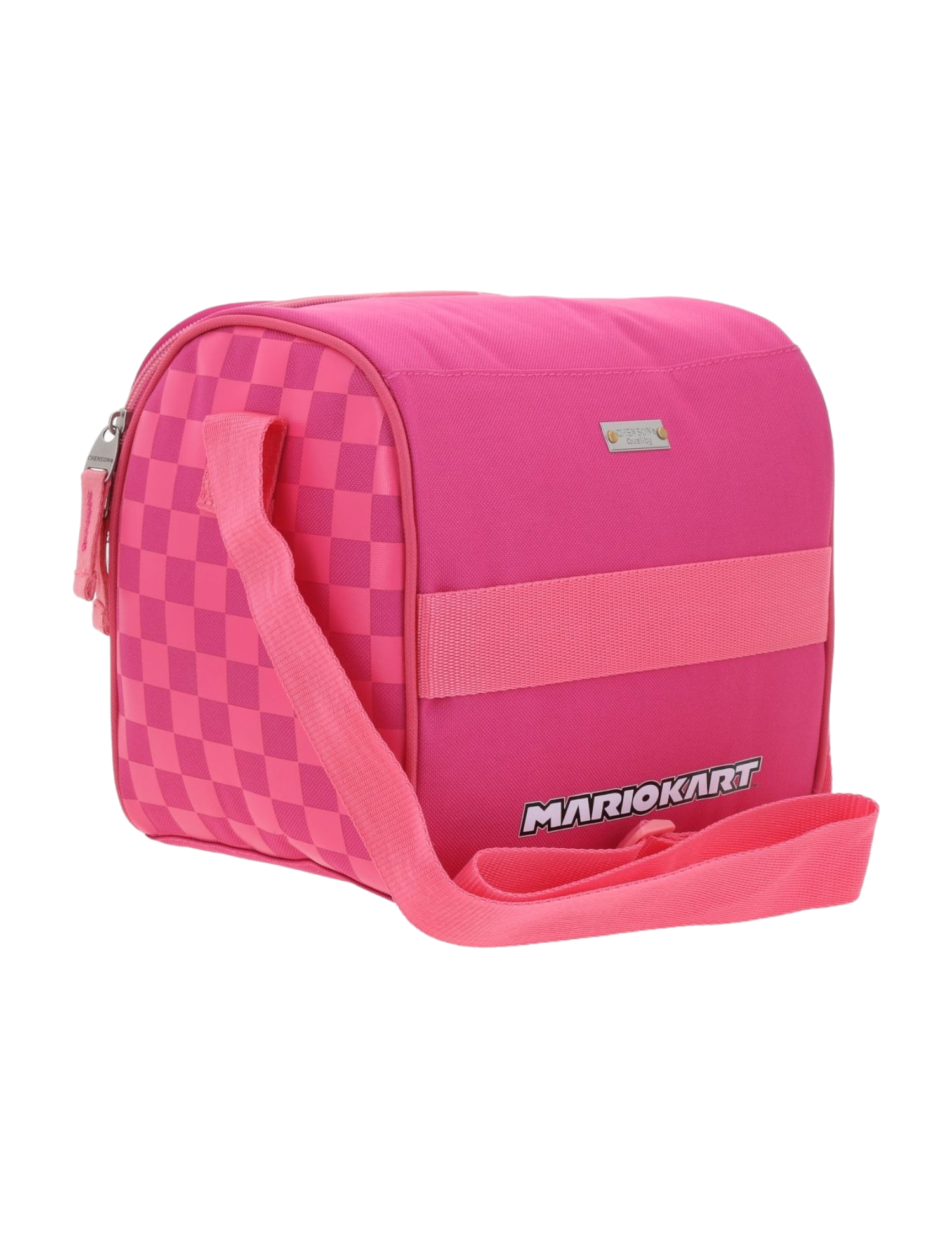 LONCHERA INFANTIL MOD.MB66253-F MARIO KART-PEACH ROSA
