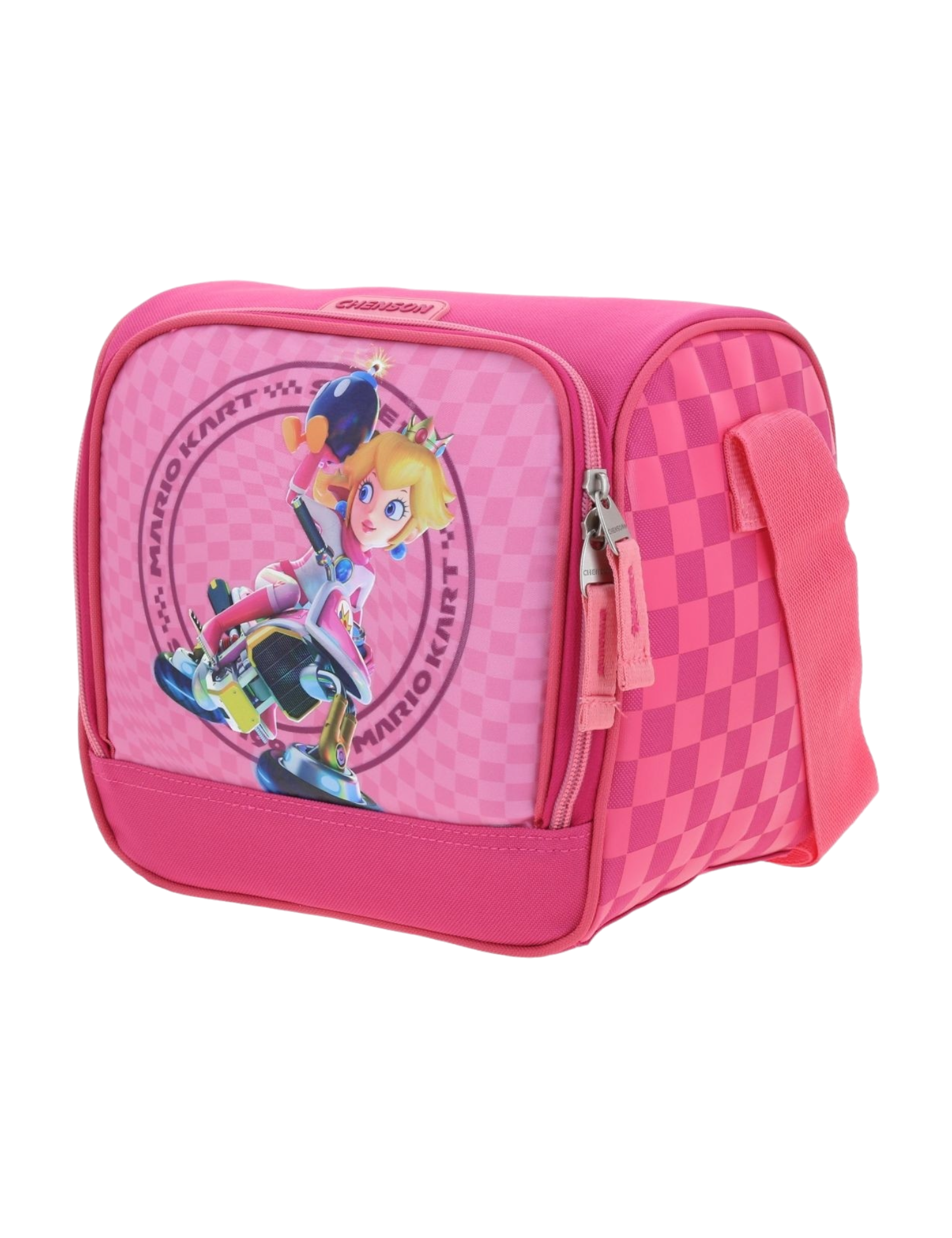 LONCHERA INFANTIL MOD.MB66253-F MARIO KART-PEACH ROSA