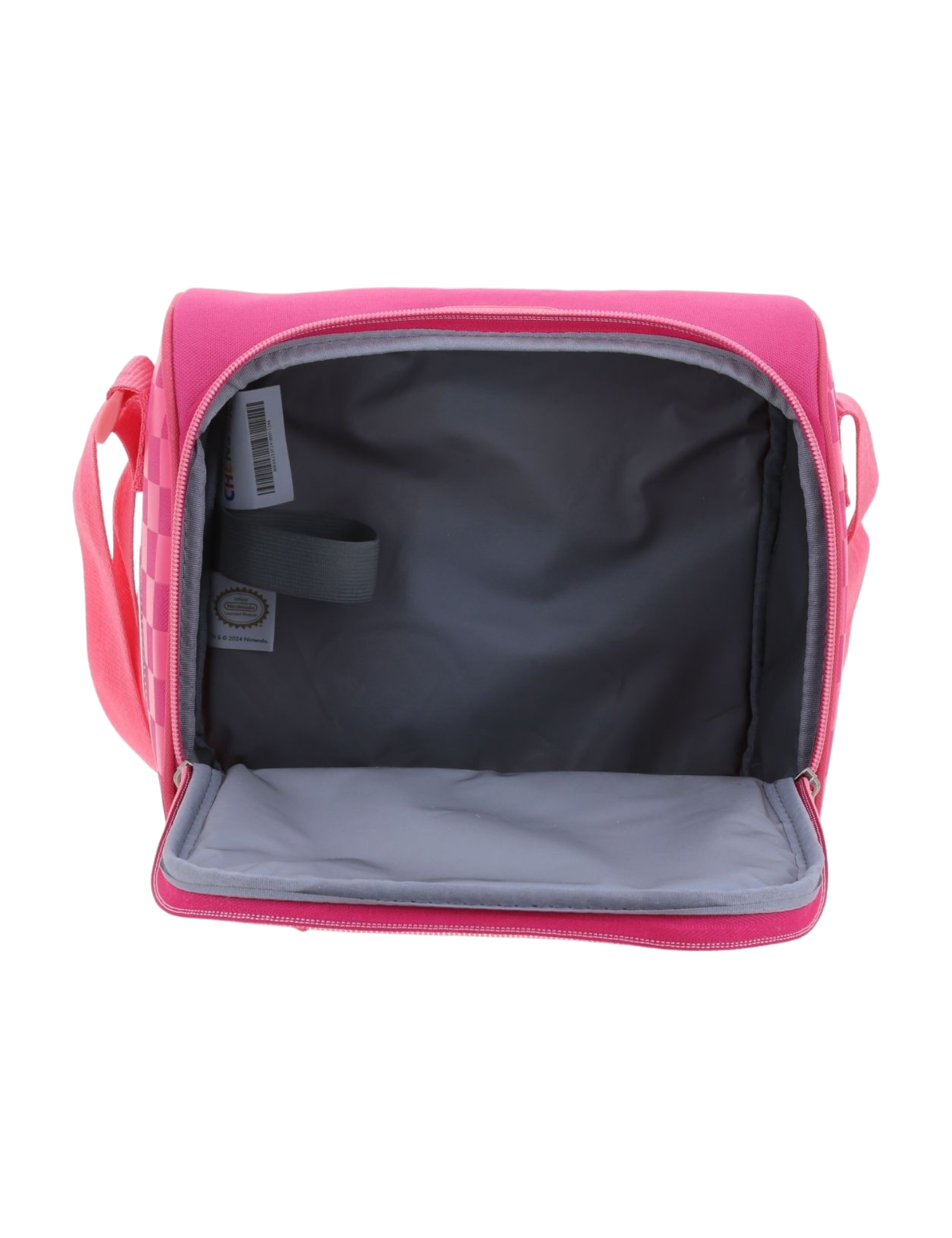 LONCHERA INFANTIL MOD.MB66253-F MARIO KART-PEACH ROSA