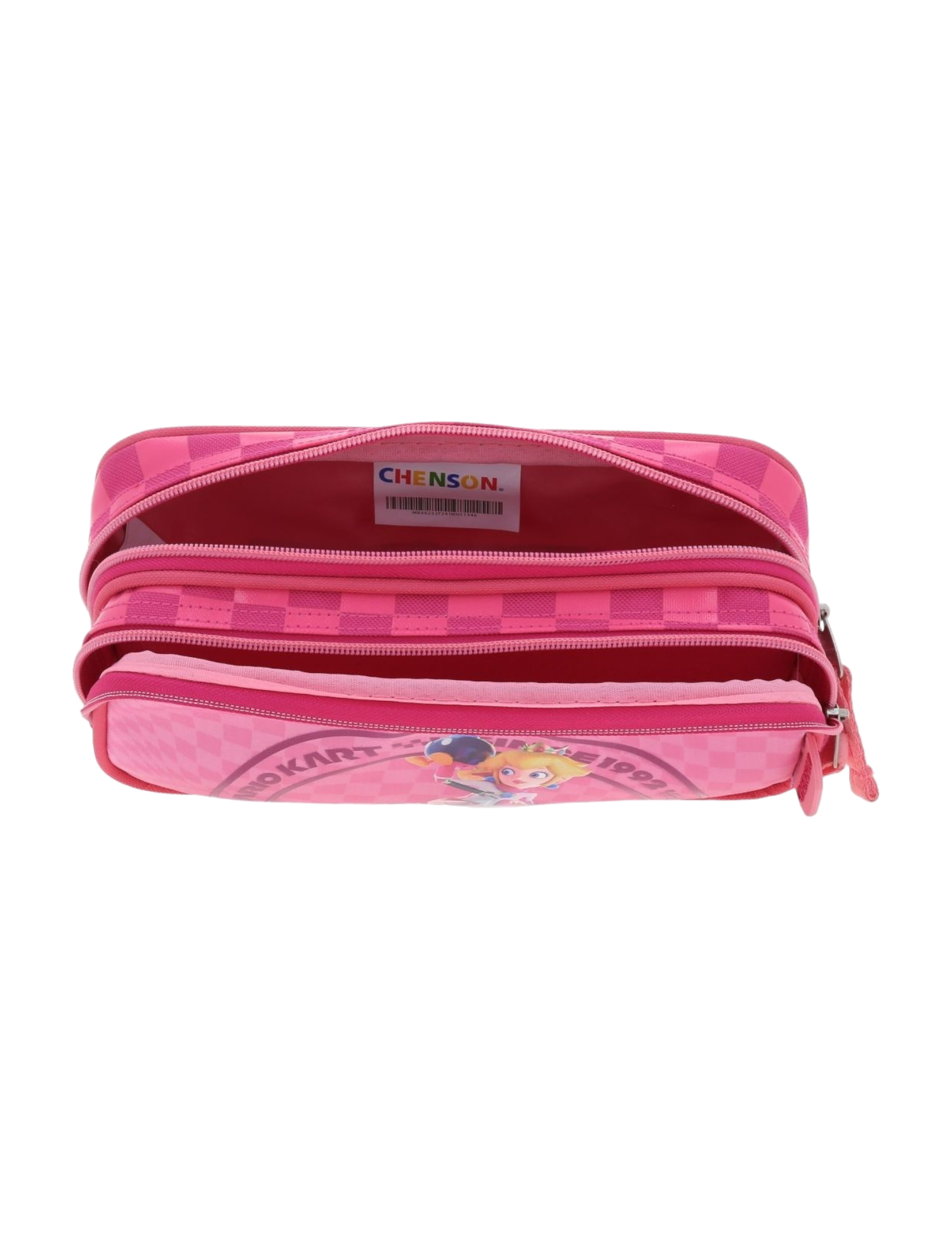 LAPICERA INFANTIL MOD.MB66252-F MARIO KART-PEACH ROSA