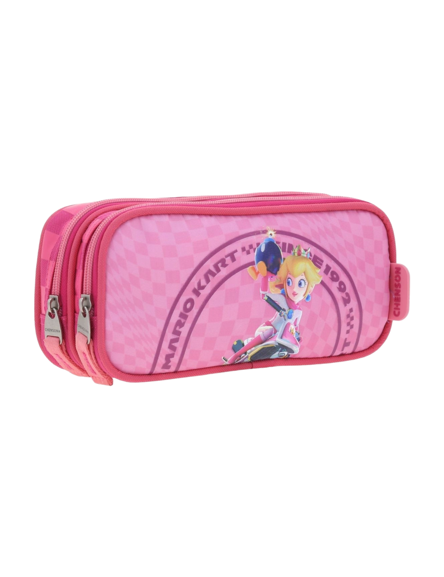 LAPICERA INFANTIL MOD.MB66252-F MARIO KART-PEACH ROSA