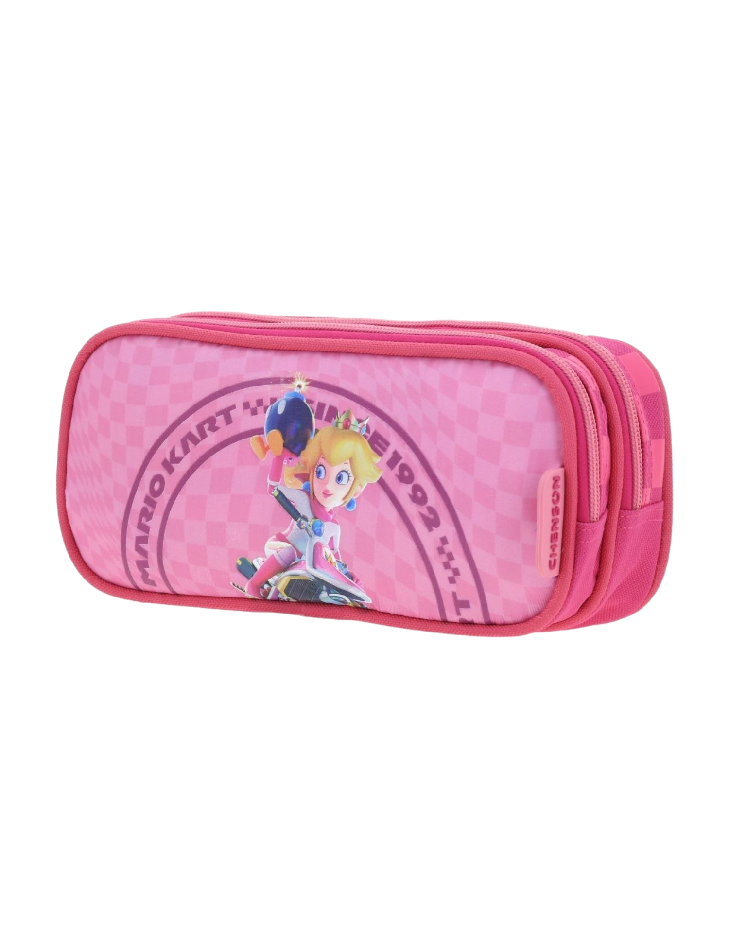 LAPICERA INFANTIL MOD.MB66252-F MARIO KART-PEACH ROSA