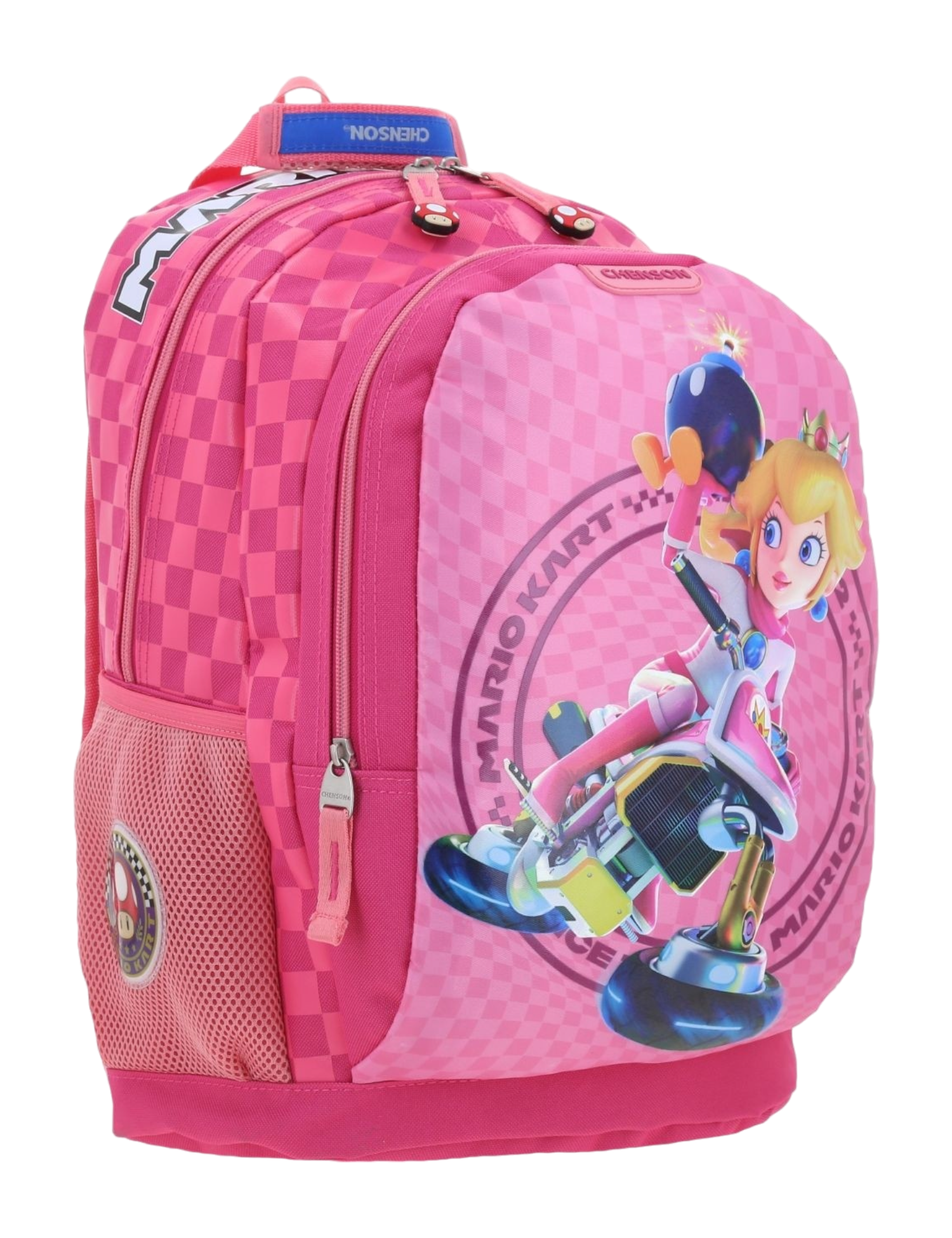 MOCHILA PRIMARIA MOD.MB66251-F MARIO KART-PEACH