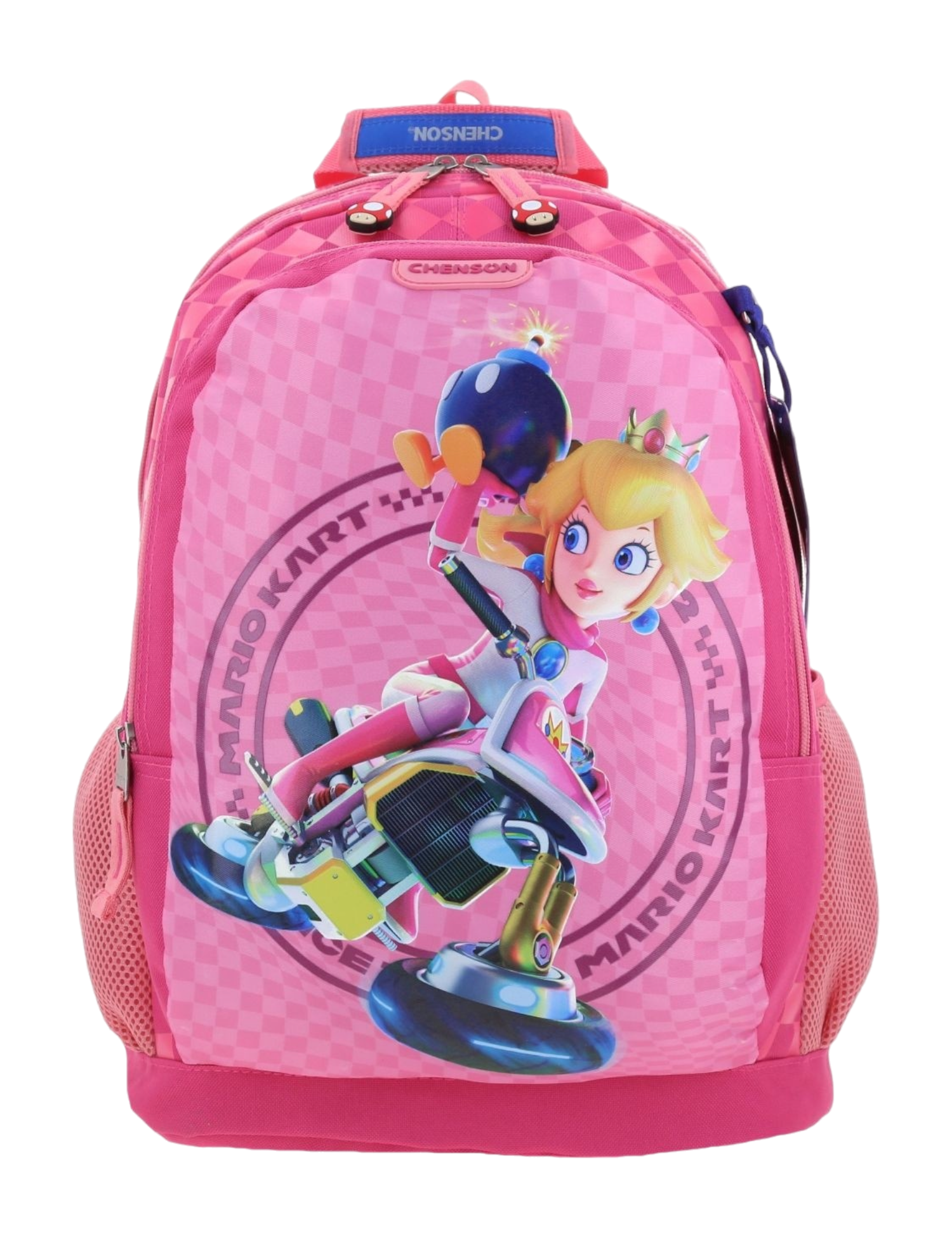 MOCHILA PRIMARIA MOD.MB66251-F MARIO KART-PEACH