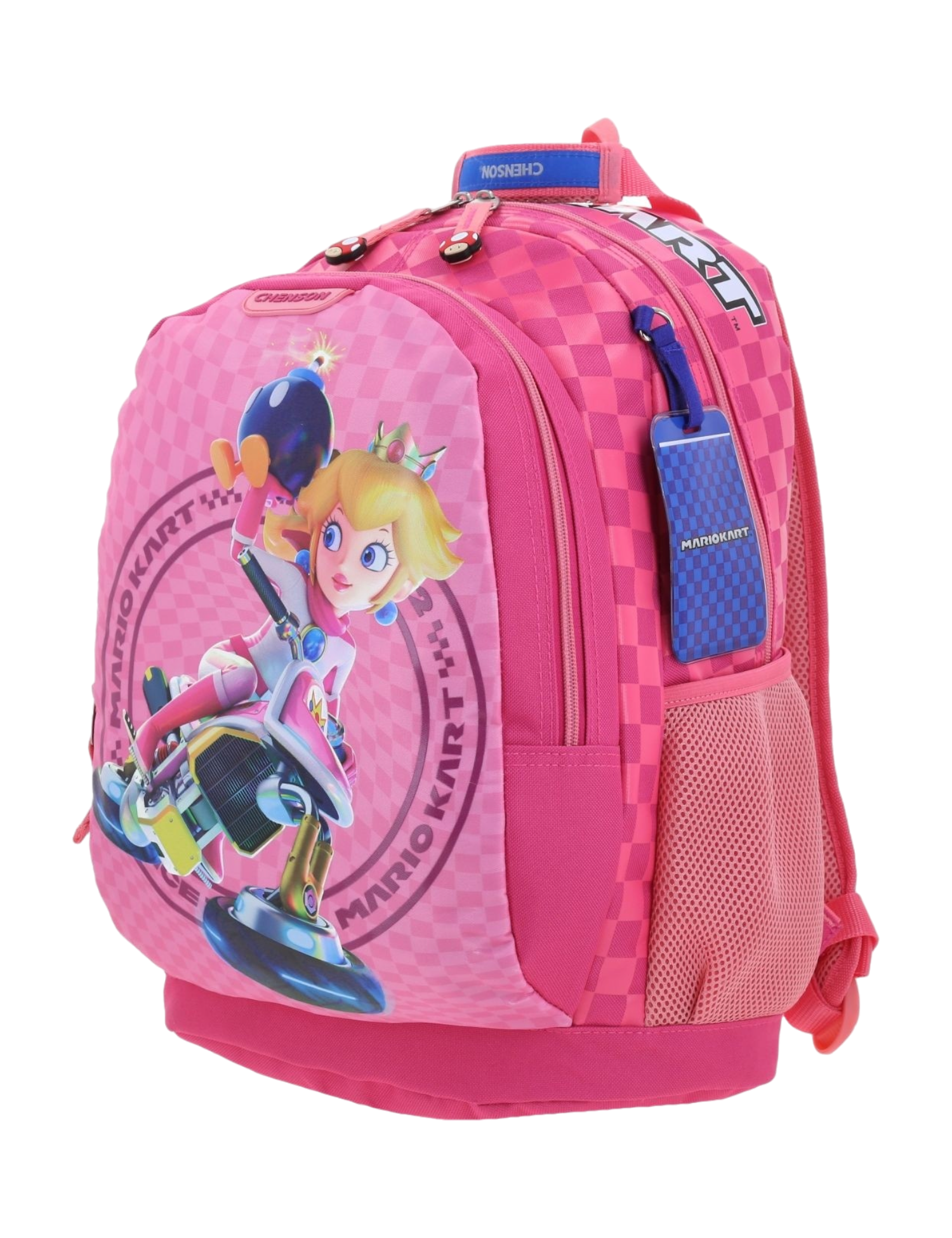 MOCHILA PRIMARIA MOD.MB66251-F MARIO KART-PEACH