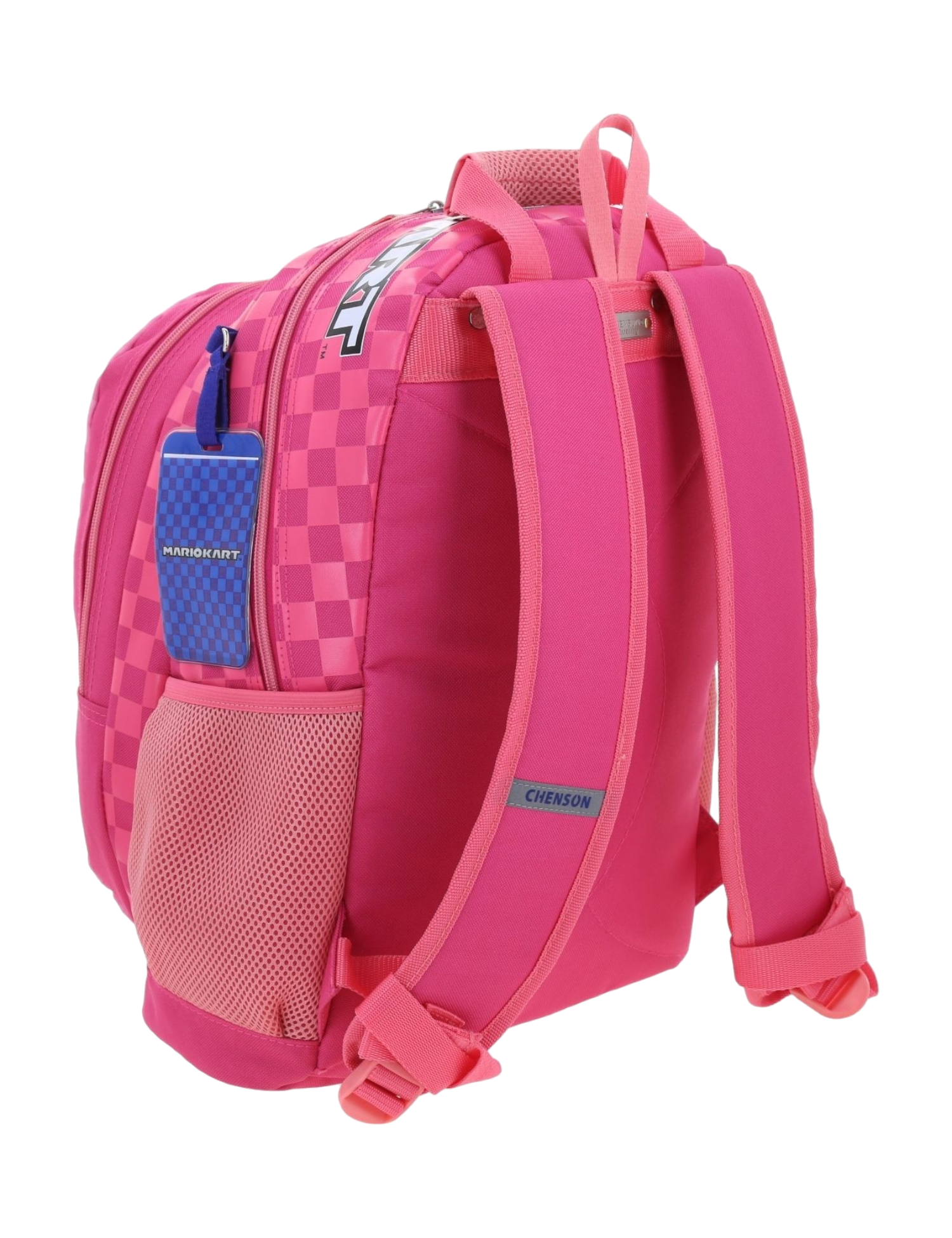 MOCHILA PRIMARIA MOD.MB66251-F MARIO KART-PEACH