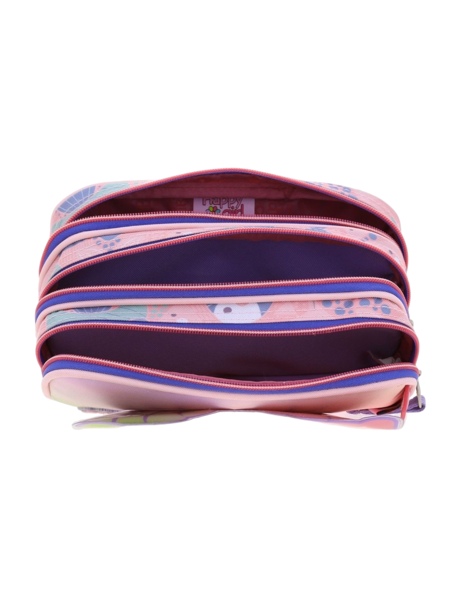 LAPICERA CHENSON TRIPLE MOD. HG66382-I HAPPY GIRL IRIDISCENTE