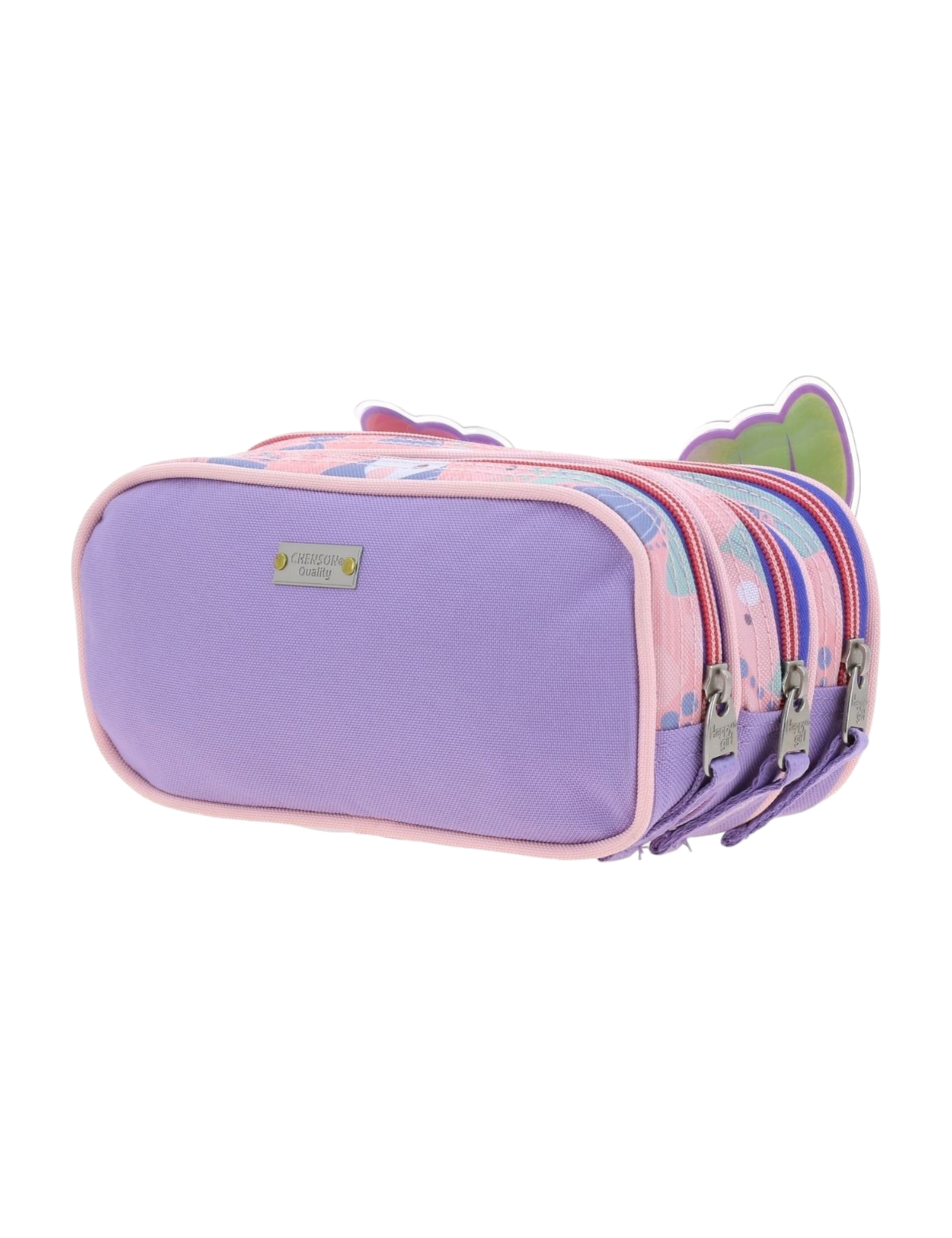 LAPICERA CHENSON TRIPLE MOD. HG66382-I HAPPY GIRL IRIDISCENTE