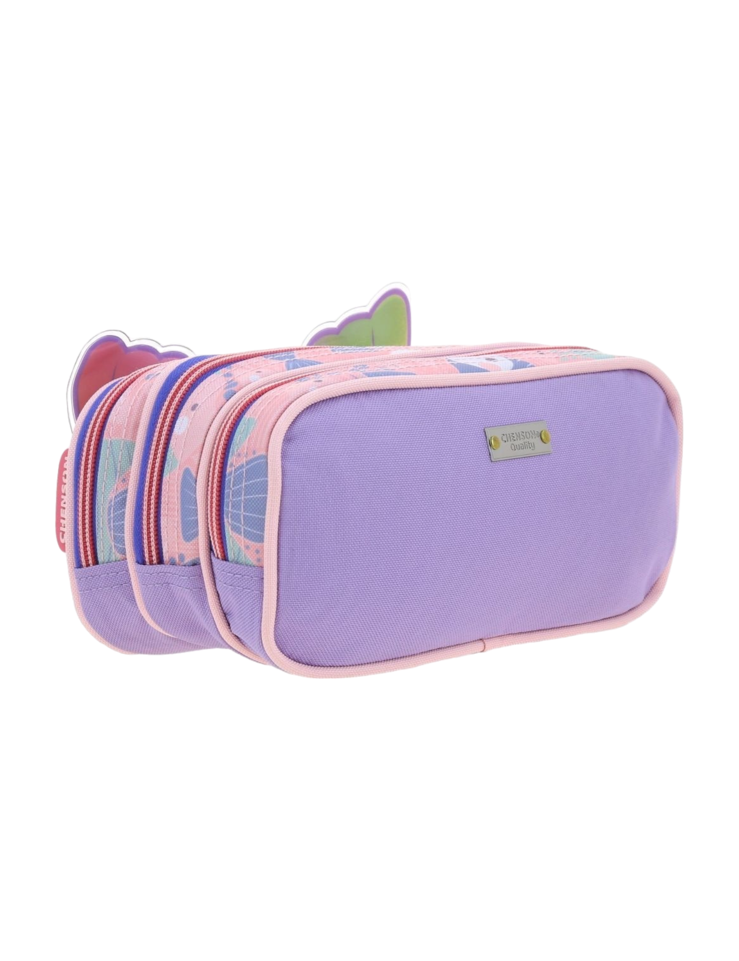 LAPICERA CHENSON TRIPLE MOD. HG66382-I HAPPY GIRL IRIDISCENTE