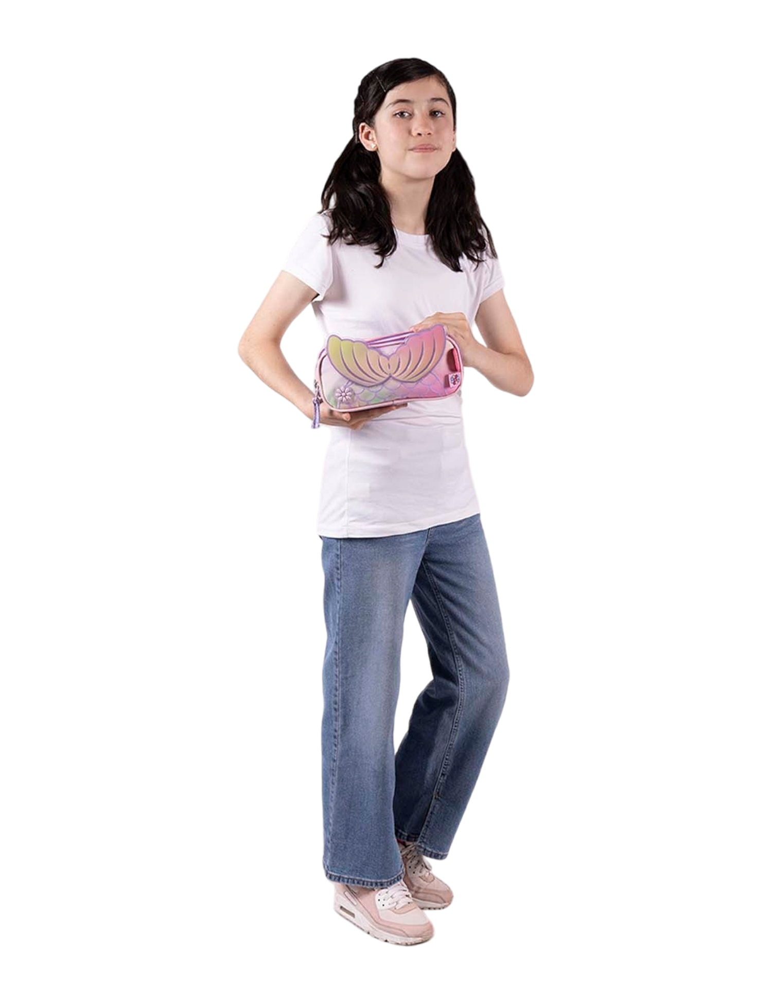 LAPICERA CHENSON TRIPLE MOD. HG66382-I HAPPY GIRL IRIDISCENTE