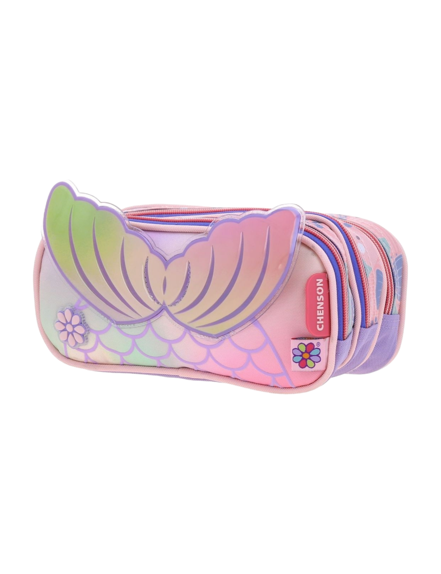 LAPICERA CHENSON TRIPLE MOD. HG66382-I HAPPY GIRL IRIDISCENTE