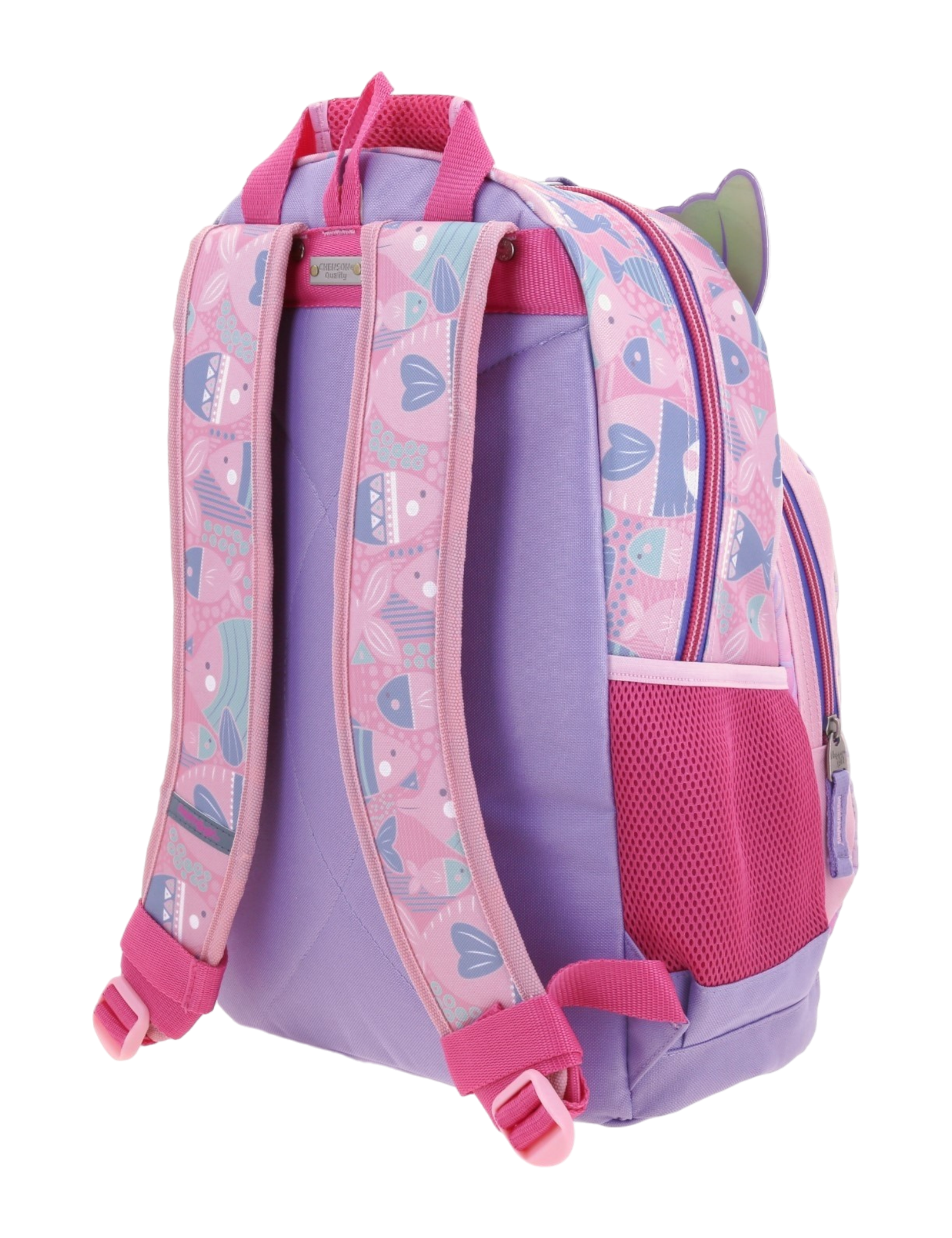 MOCHILA PRIMARIA MOD. HG66380-I HAPPY GIRL ROSA