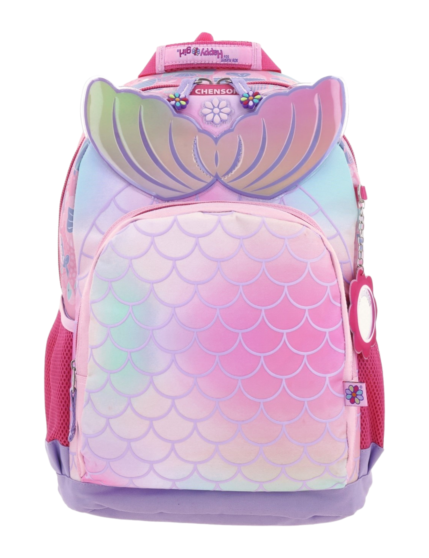 MOCHILA PRIMARIA MOD. HG66380-I HAPPY GIRL ROSA