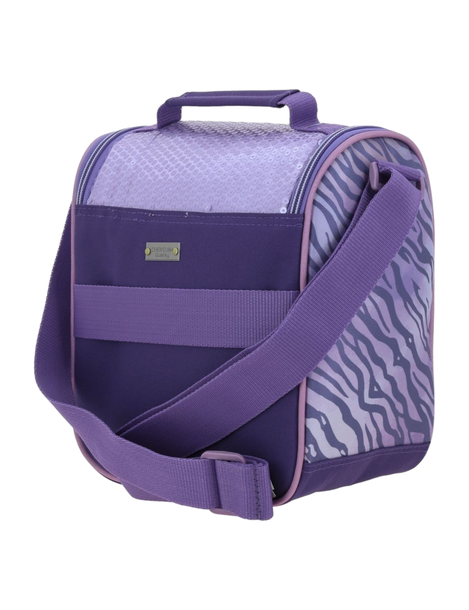 LONCHERA JUVENIL MOD.HG66463-U MORADO HAPPY GIRL