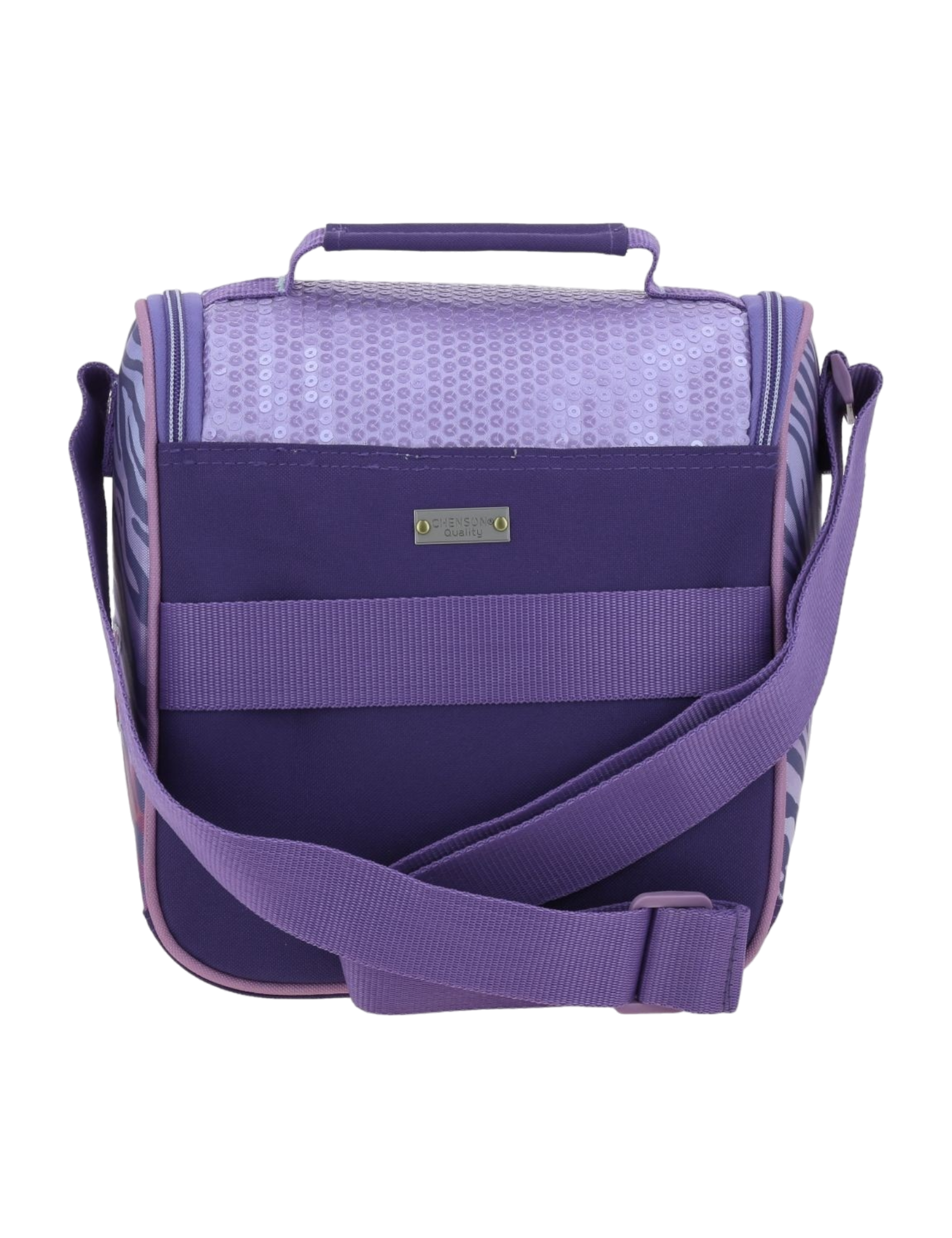 LONCHERA JUVENIL MOD.HG66463-U MORADO HAPPY GIRL