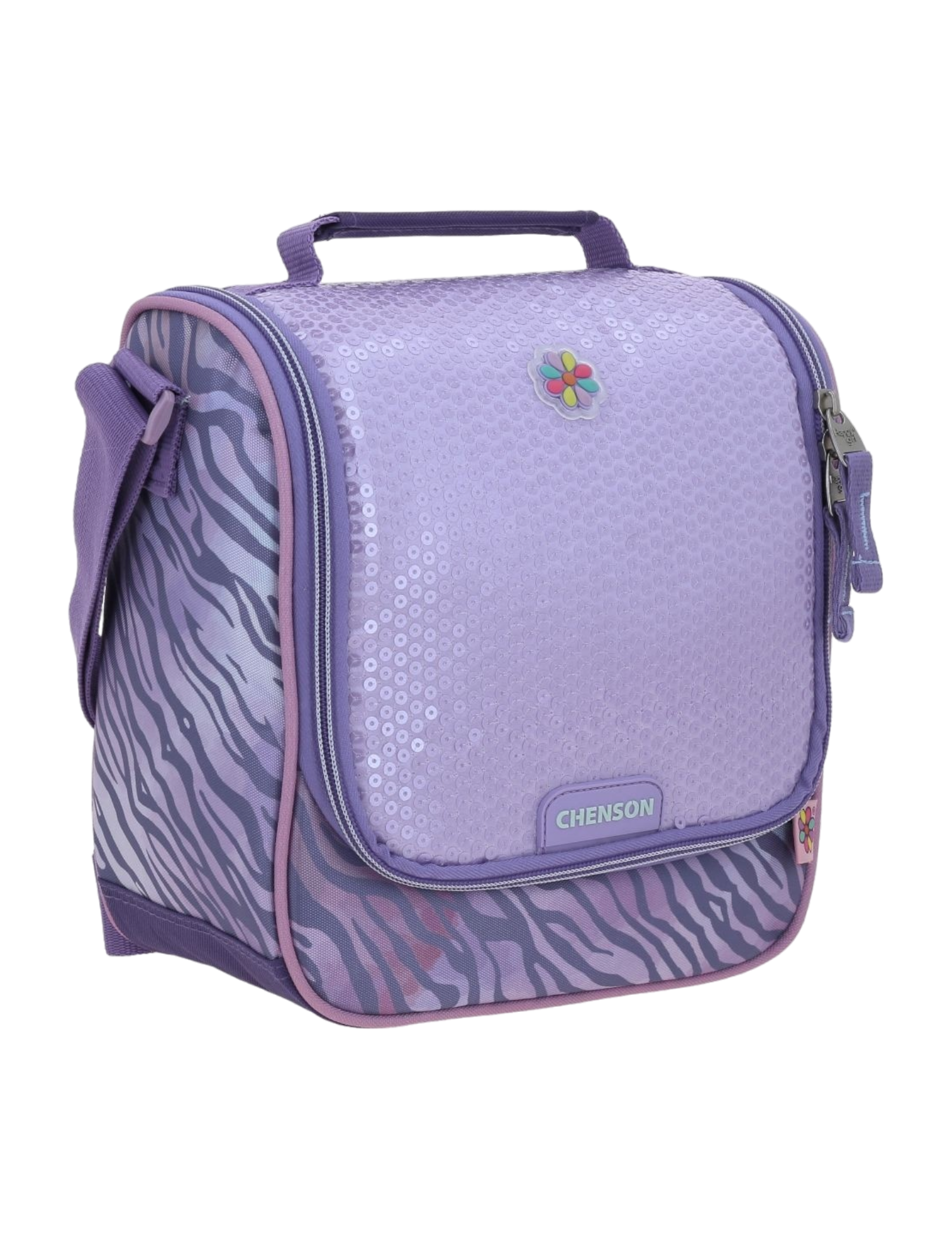 LONCHERA JUVENIL MOD.HG66463-U MORADO HAPPY GIRL