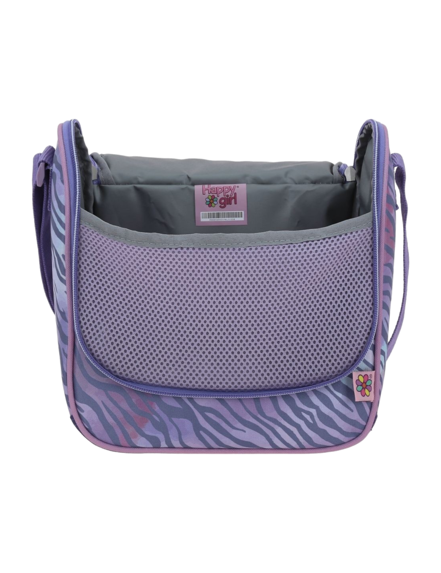 LONCHERA JUVENIL MOD.HG66463-U MORADO HAPPY GIRL