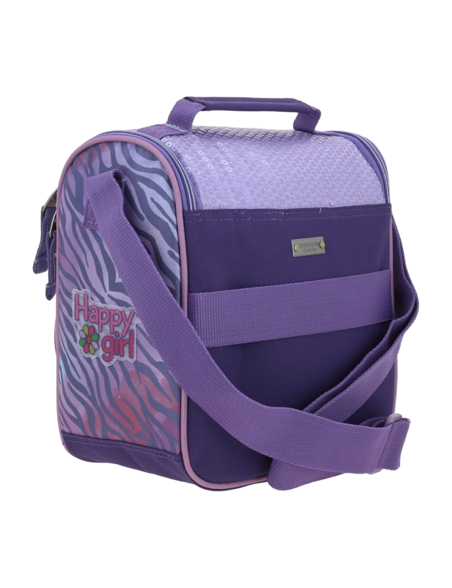 LONCHERA JUVENIL MOD.HG66463-U MORADO HAPPY GIRL
