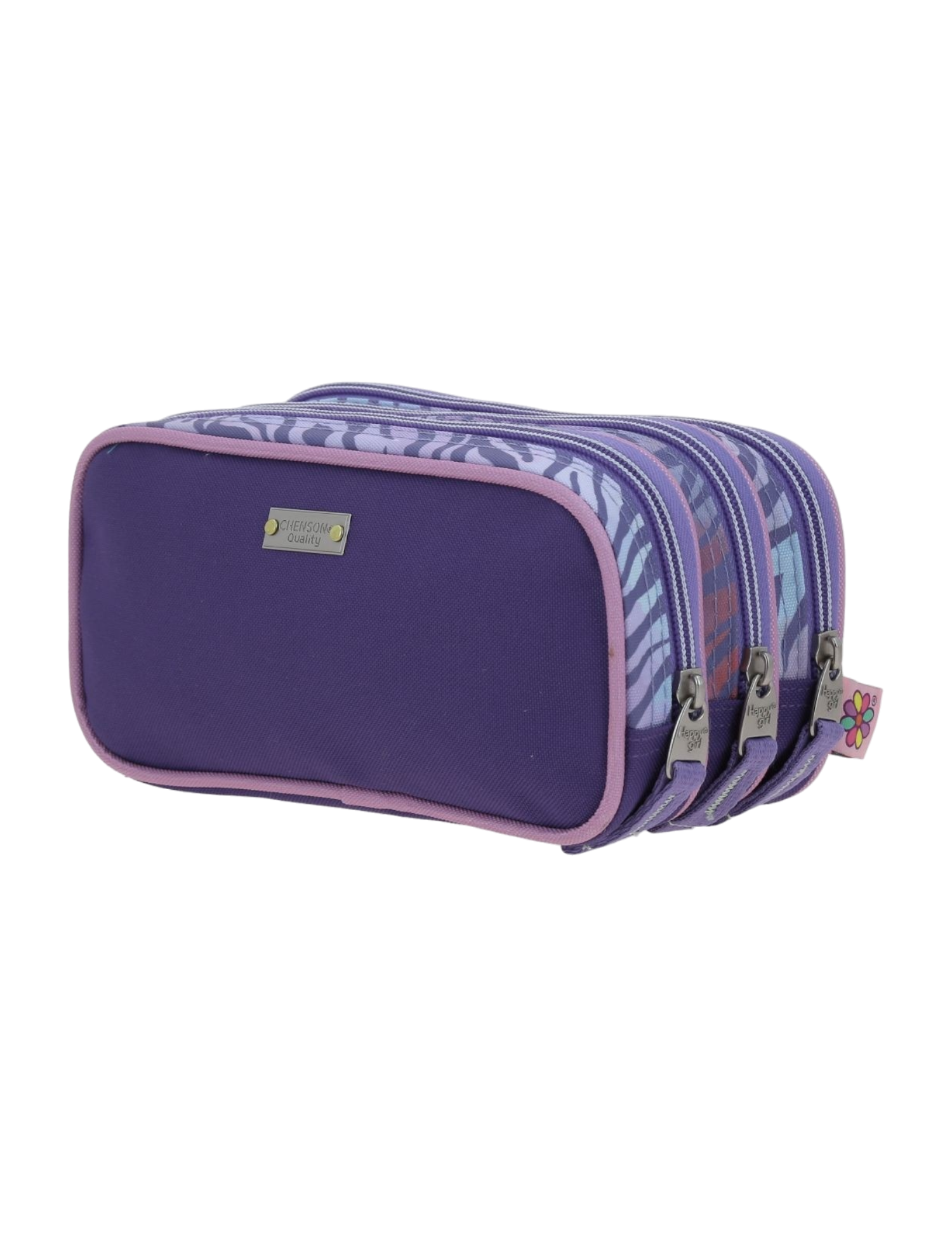 LAPICERA 1818 TRIPLE MOD.HG66464-U HAPPY GIRL MORADO