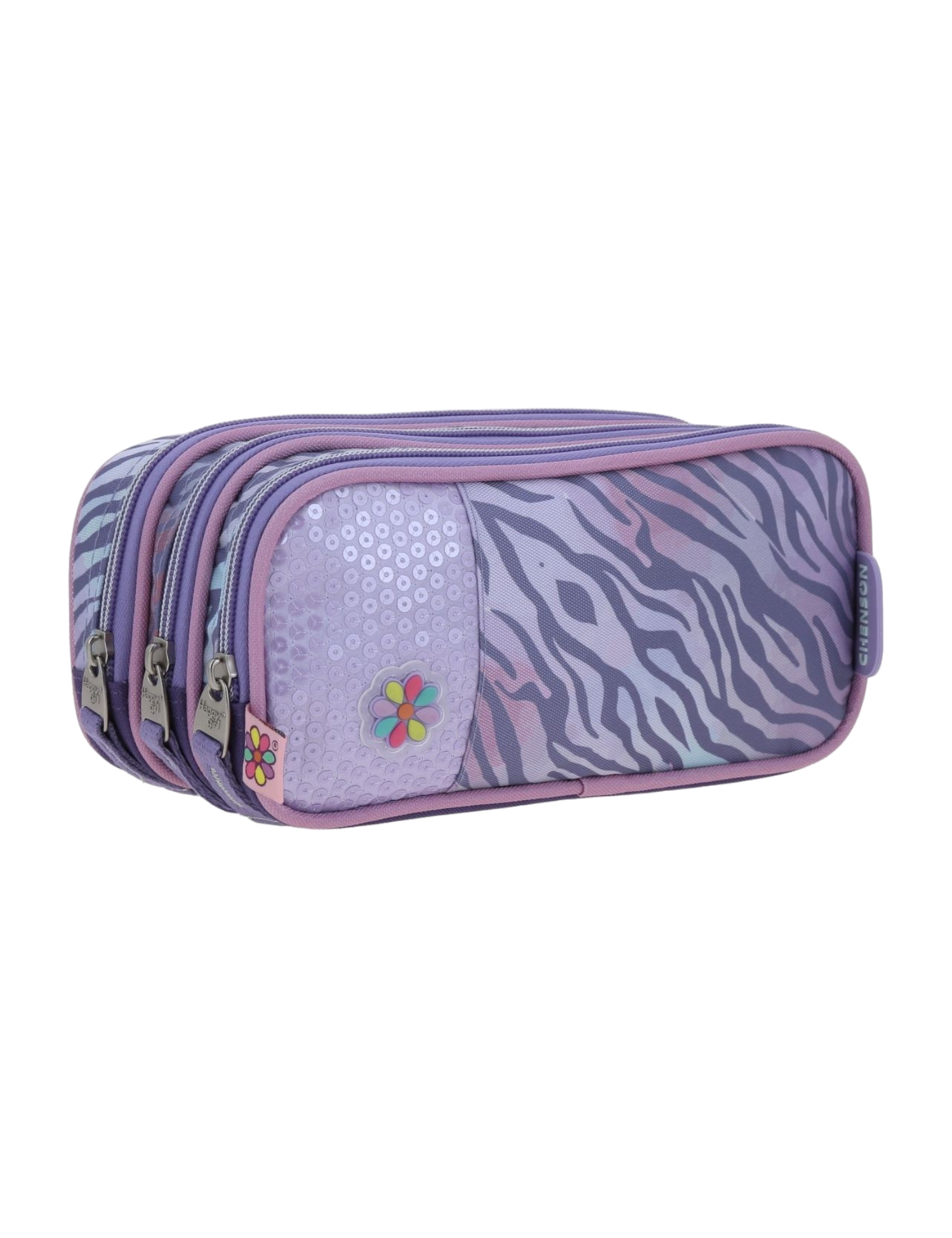 LAPICERA 1818 TRIPLE MOD.HG66464-U HAPPY GIRL MORADO