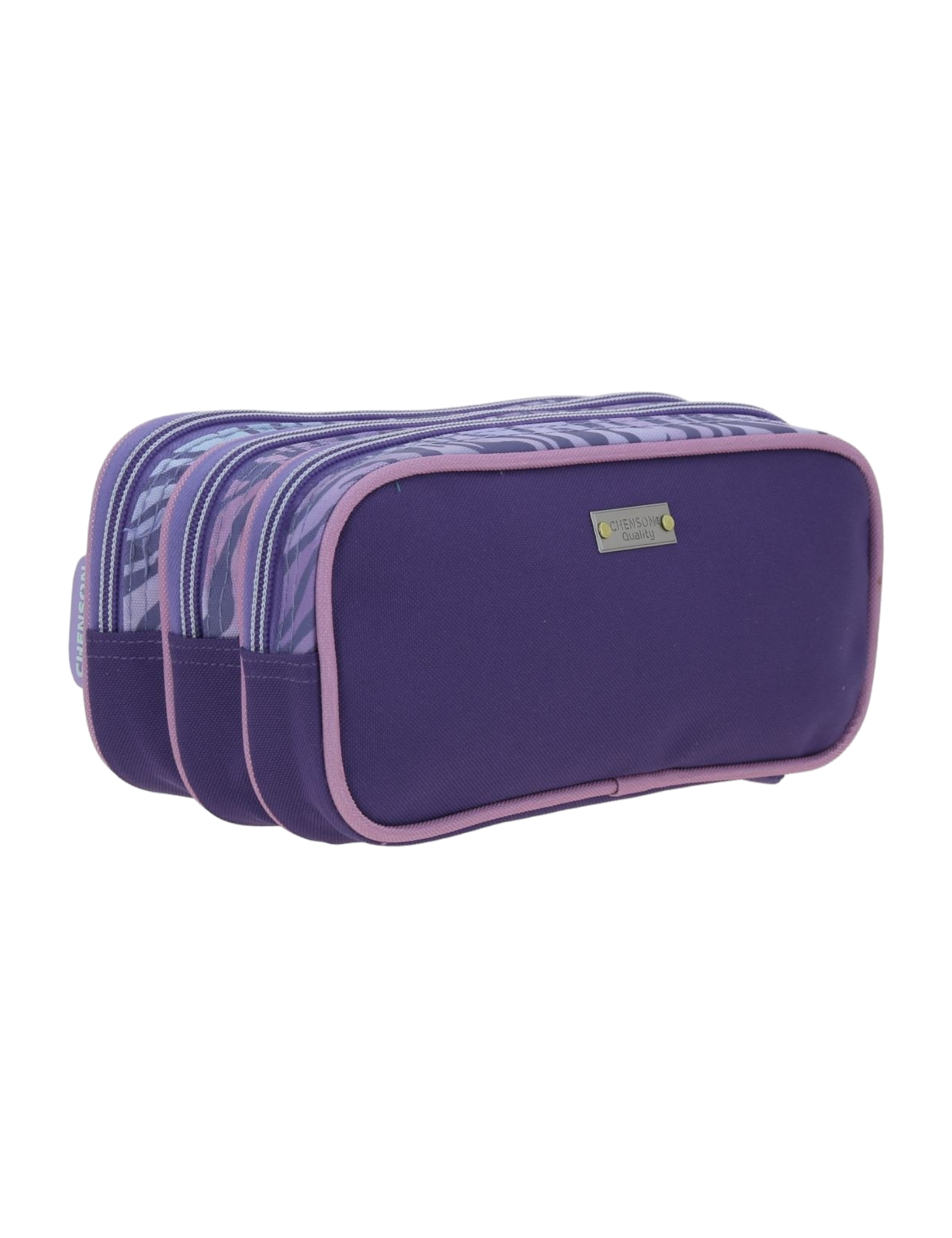 LAPICERA 1818 TRIPLE MOD.HG66464-U HAPPY GIRL MORADO