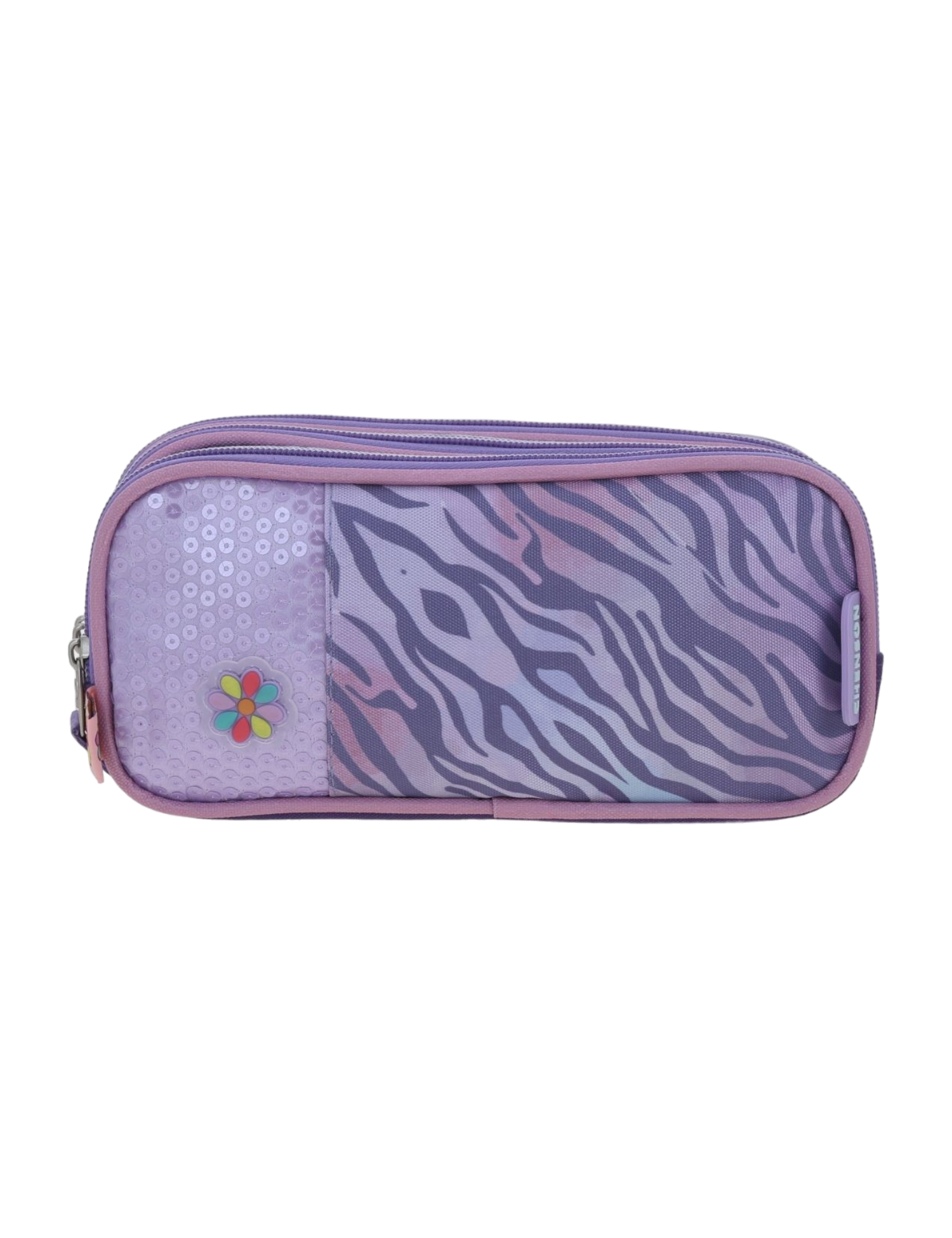LAPICERA 1818 TRIPLE MOD.HG66464-U HAPPY GIRL MORADO