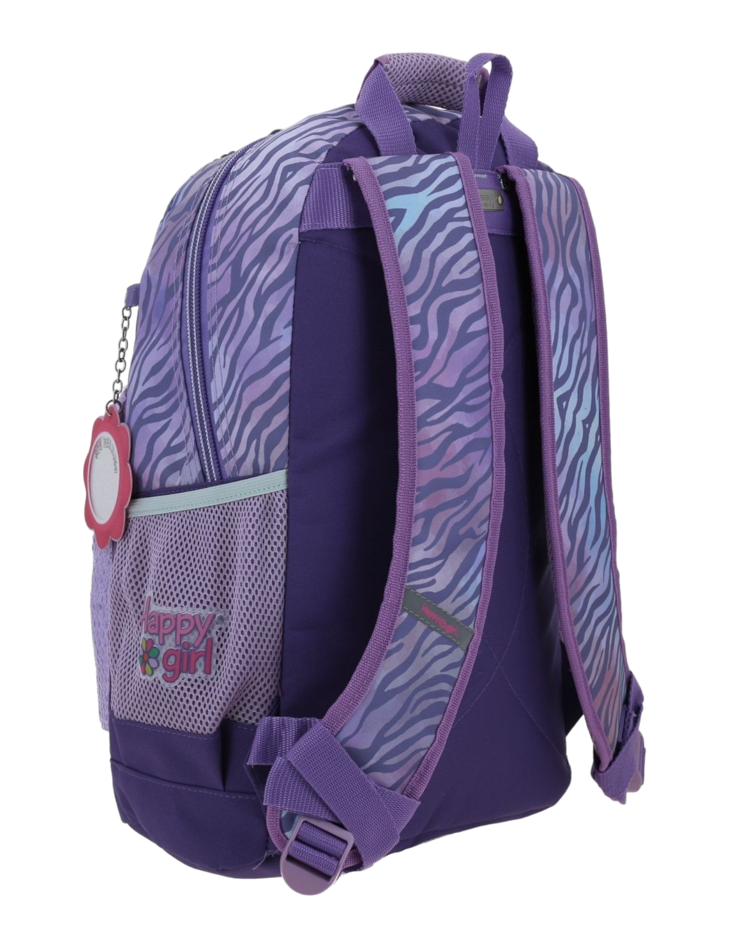 MOCHILA CHENSON MOD.HG66462-U HAPPY GIRL MORADO