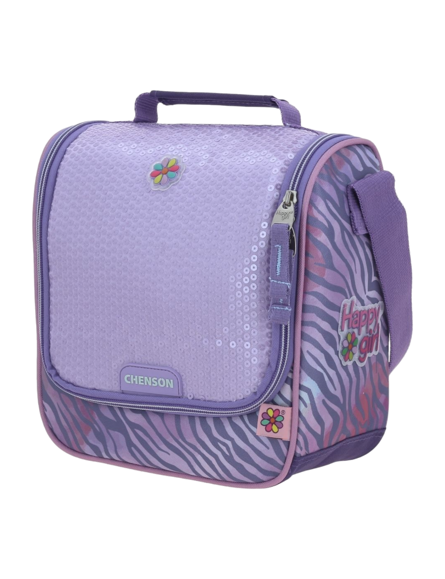 LONCHERA JUVENIL MOD.HG66463-U MORADO HAPPY GIRL