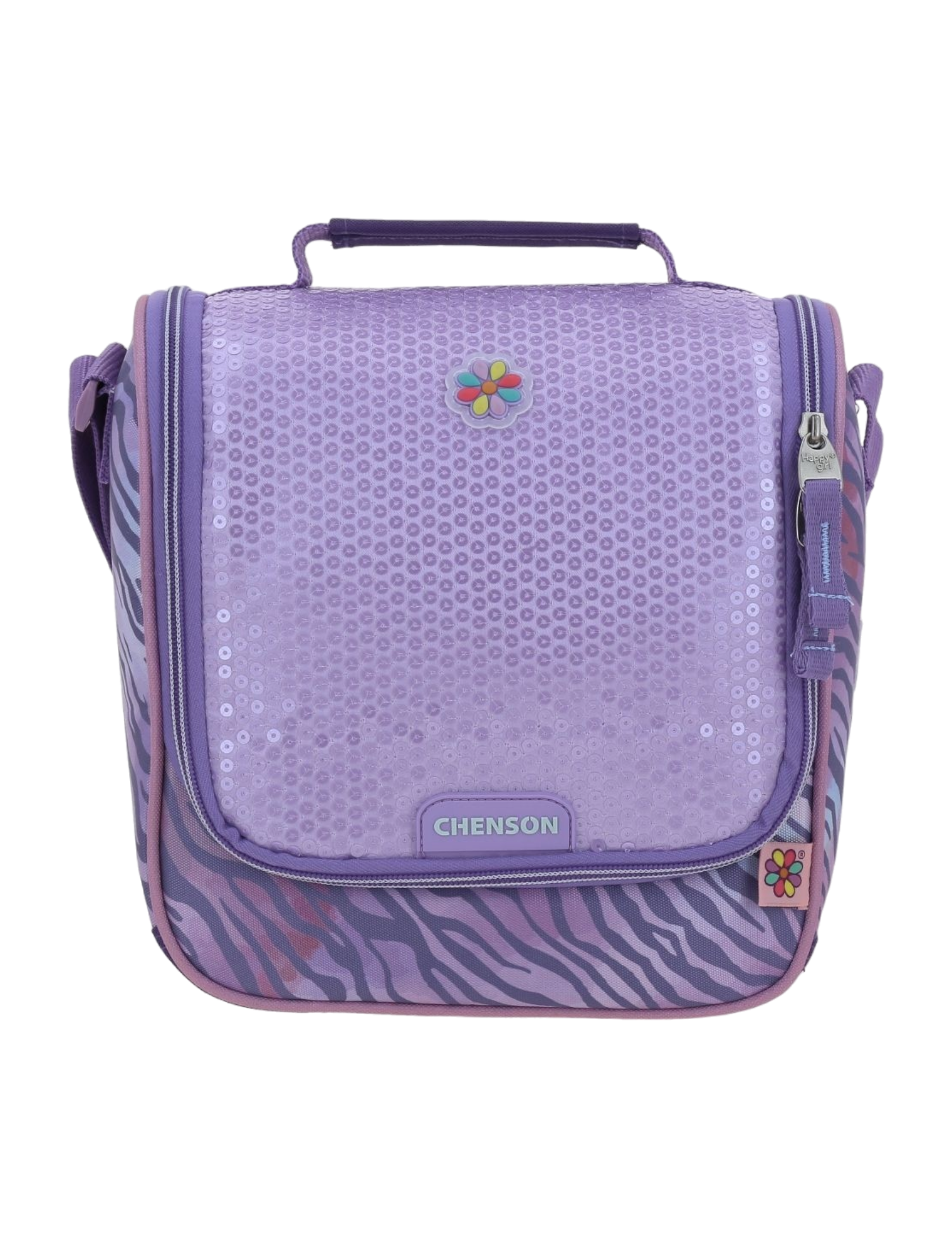 LONCHERA JUVENIL MOD.HG66463-U MORADO HAPPY GIRL