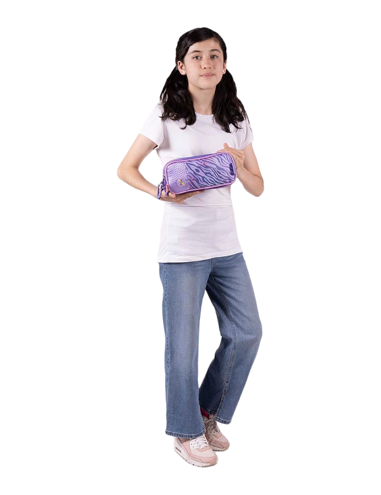 LAPICERA 1818 TRIPLE MOD.HG66464-U HAPPY GIRL MORADO