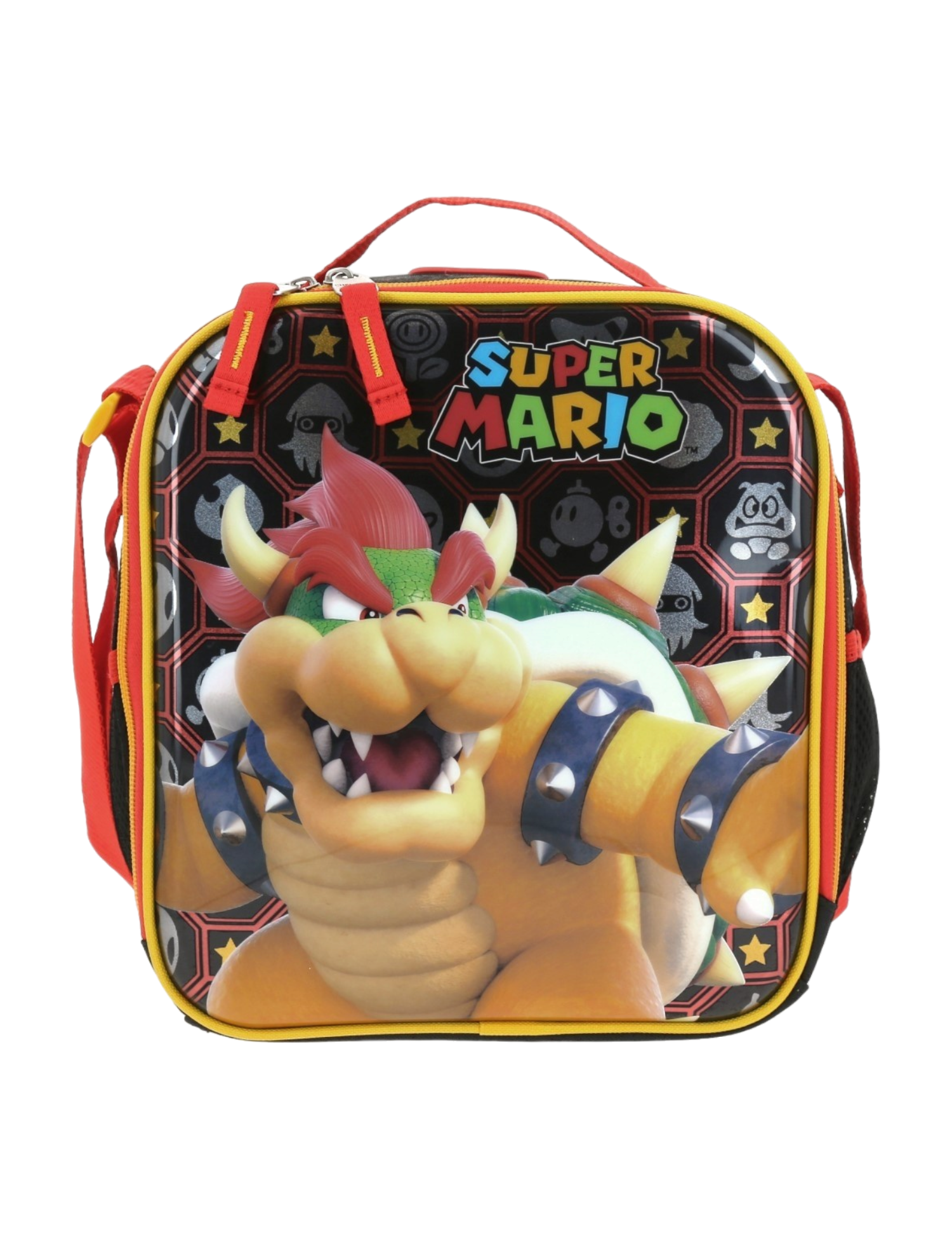 LONCHERA INFANTIL 3D MOD. MB66319-3 SUPER MARIO BROS