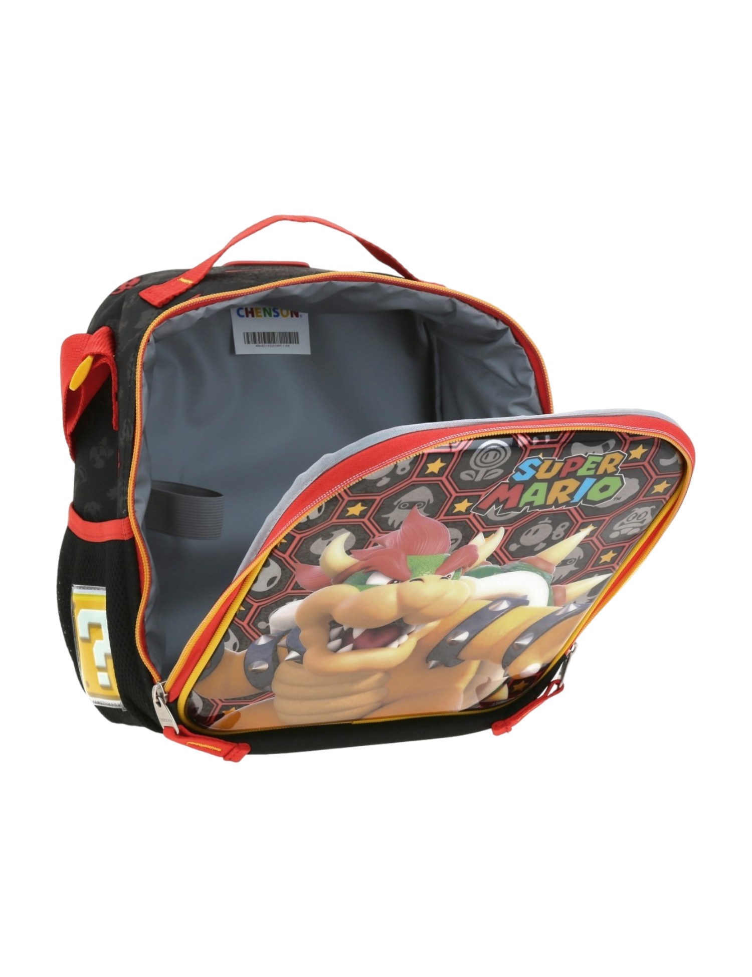 LONCHERA INFANTIL 3D MOD. MB66319-3 SUPER MARIO BROS