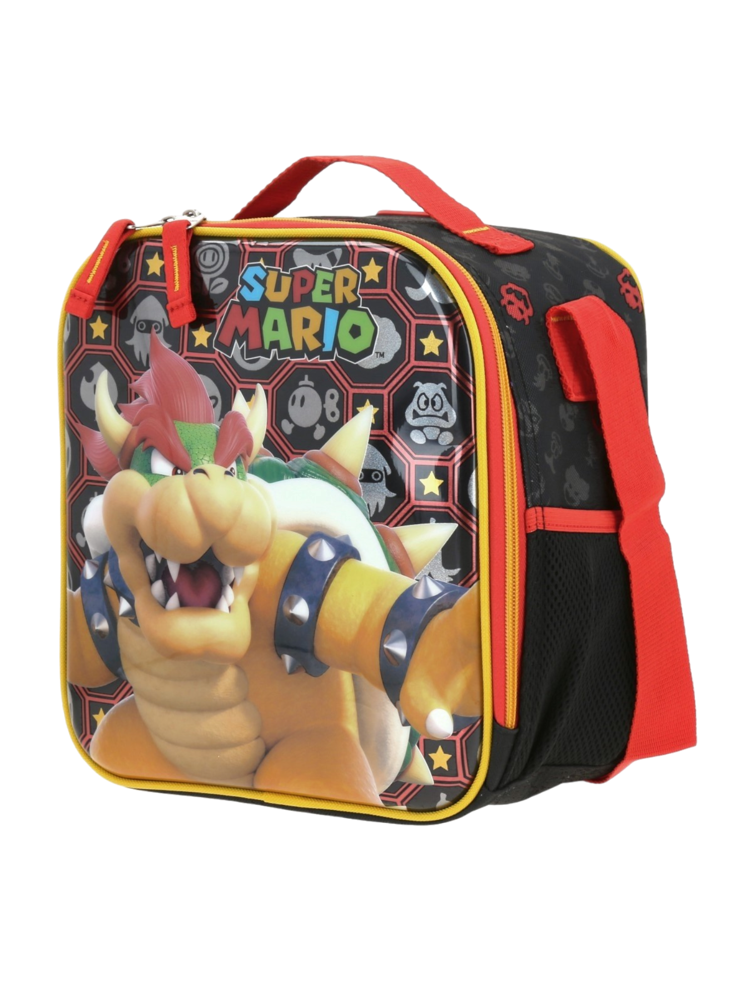 LONCHERA INFANTIL 3D MOD. MB66319-3 SUPER MARIO BROS