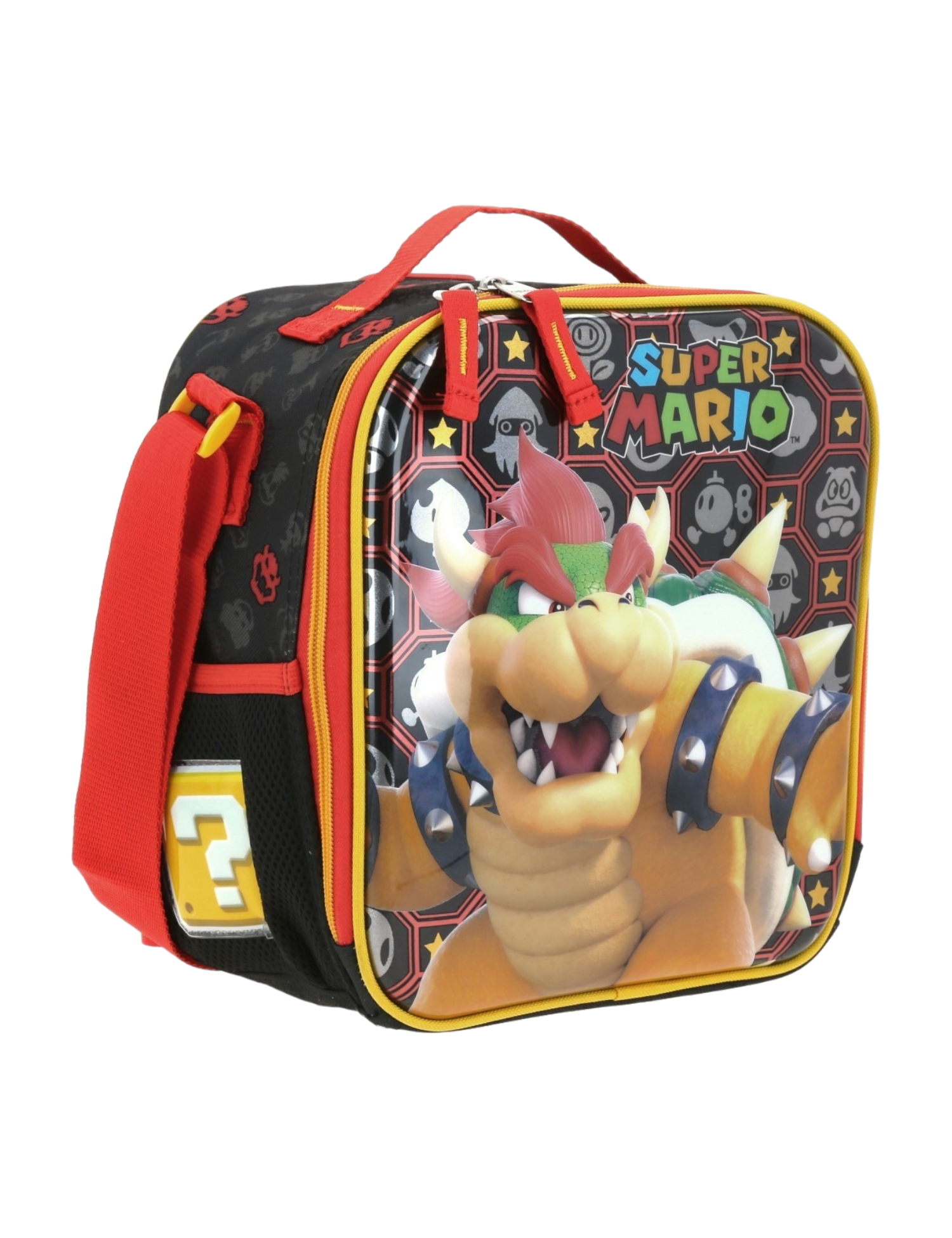 LONCHERA INFANTIL 3D MOD. MB66319-3 SUPER MARIO BROS