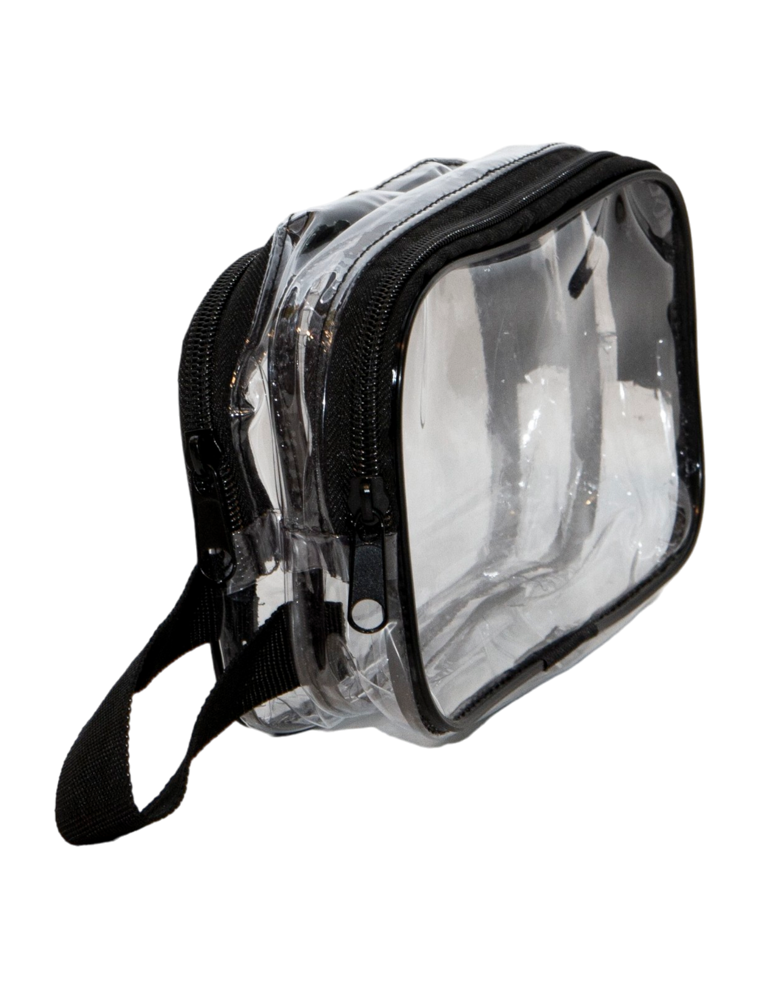 LAPICERA TRANSPARENTE MOD. CR-007 DOBLE COMPARTIMENTO