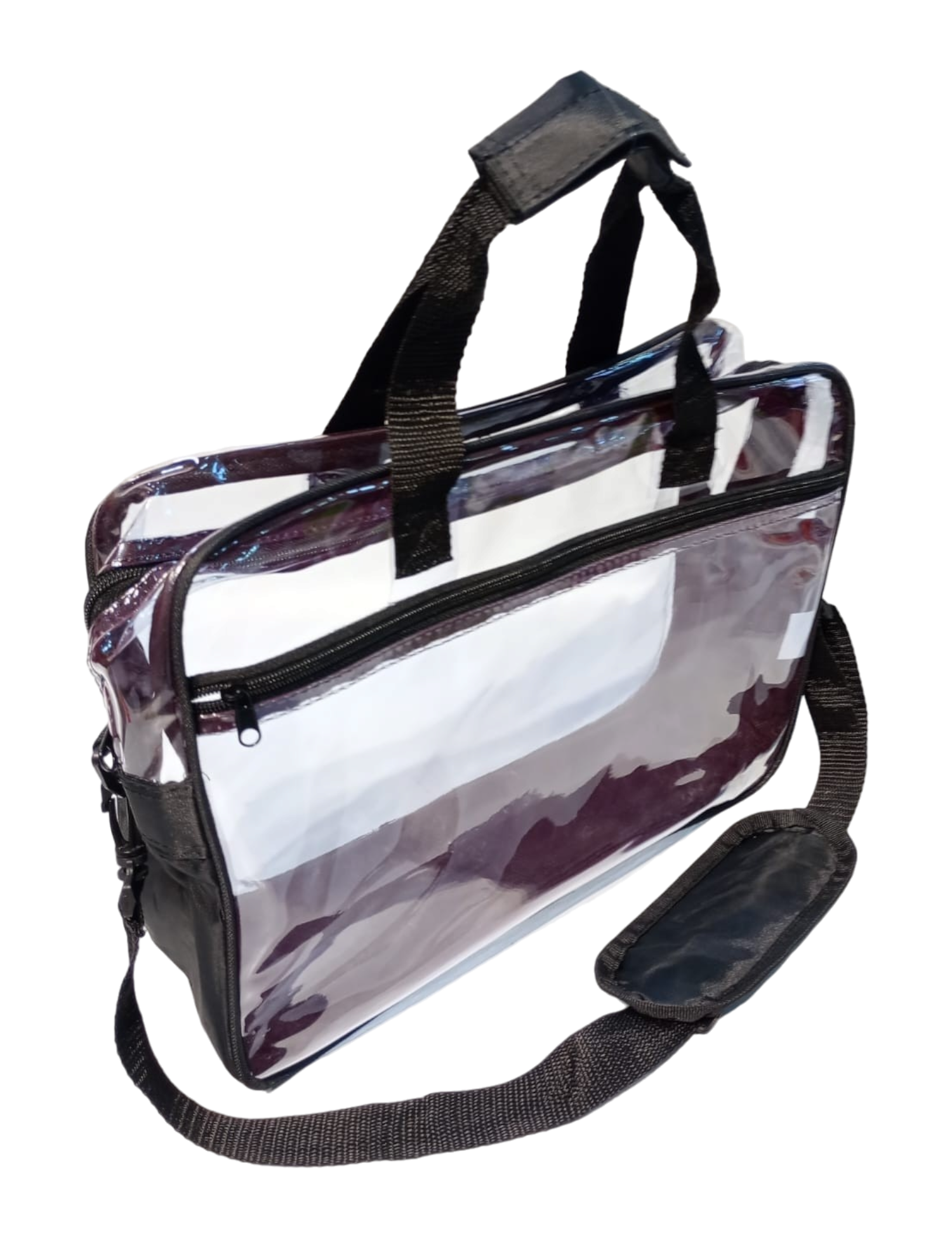 PORTAFOLIO TRANSPARENTE MOD. GX-015