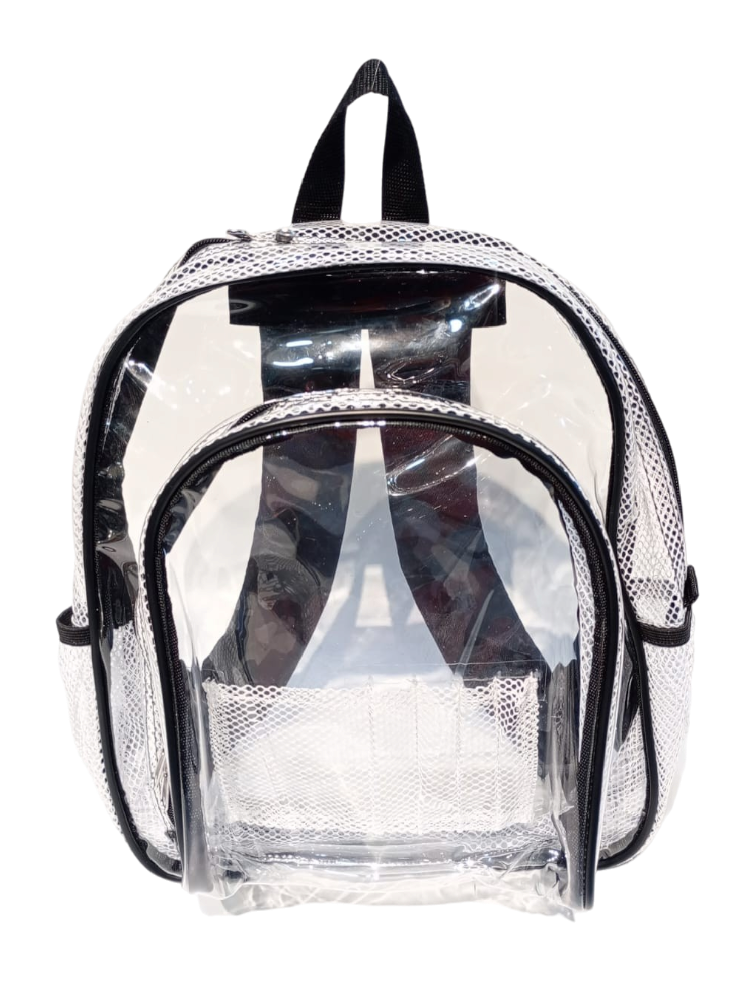MOCHILA EVEREST TRANSPARENTE 1055CL 14.5
