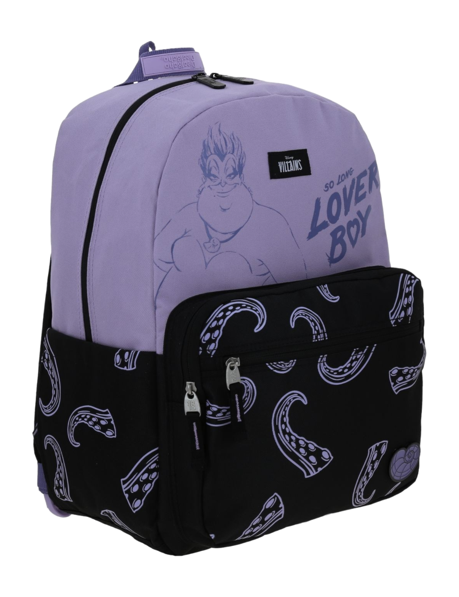 MOCHILA 1818 MOD.VI66423-V DISNEY VILLANAS