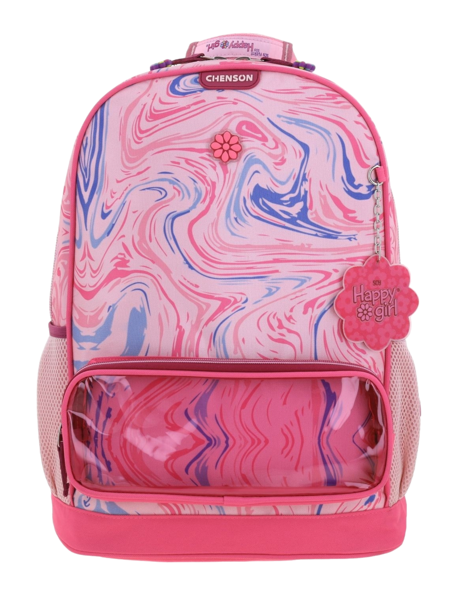 MOCHILA CHENSON MOD.HG66268-P HAPPY GIRL ROSA