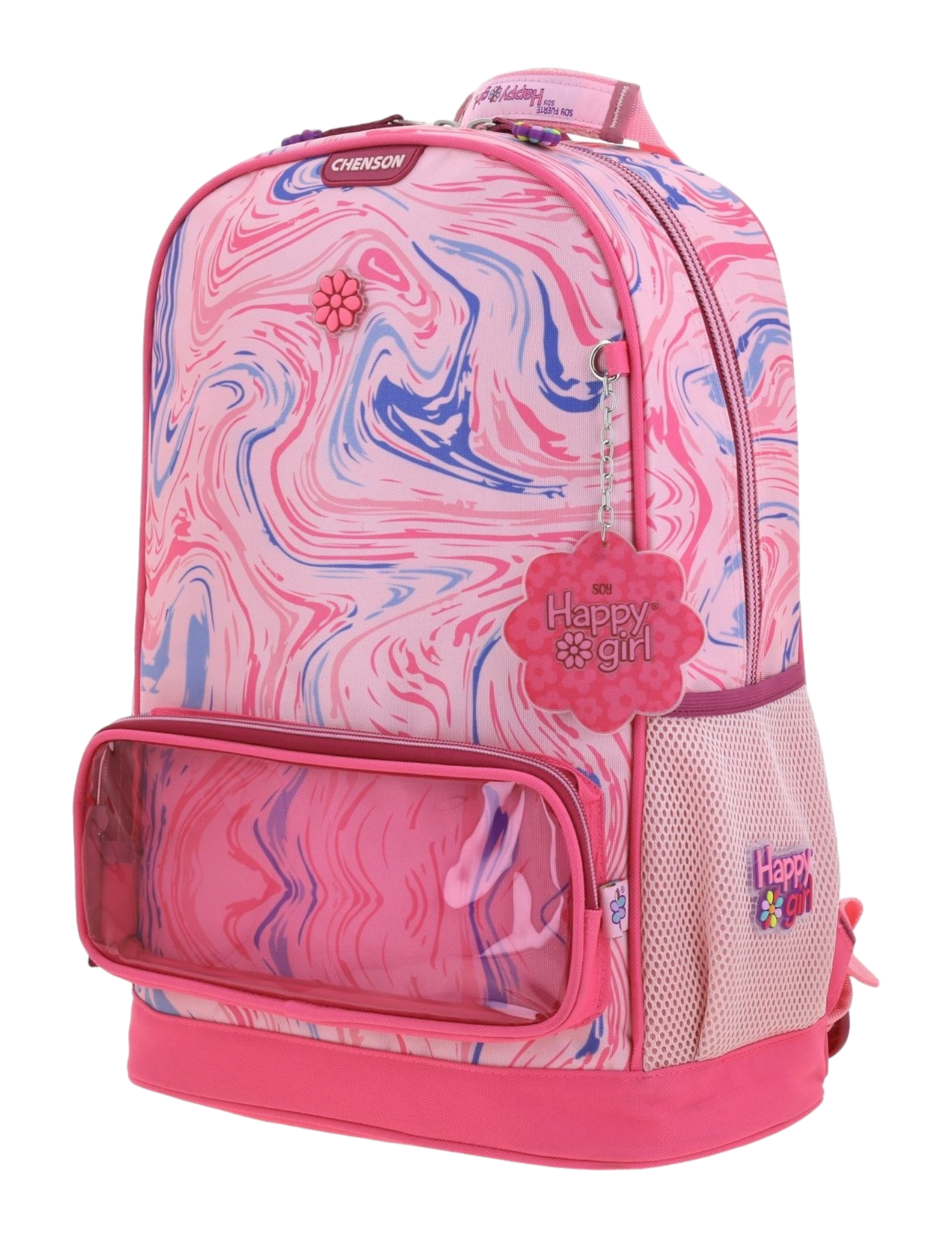 MOCHILA CHENSON MOD.HG66268-P HAPPY GIRL ROSA