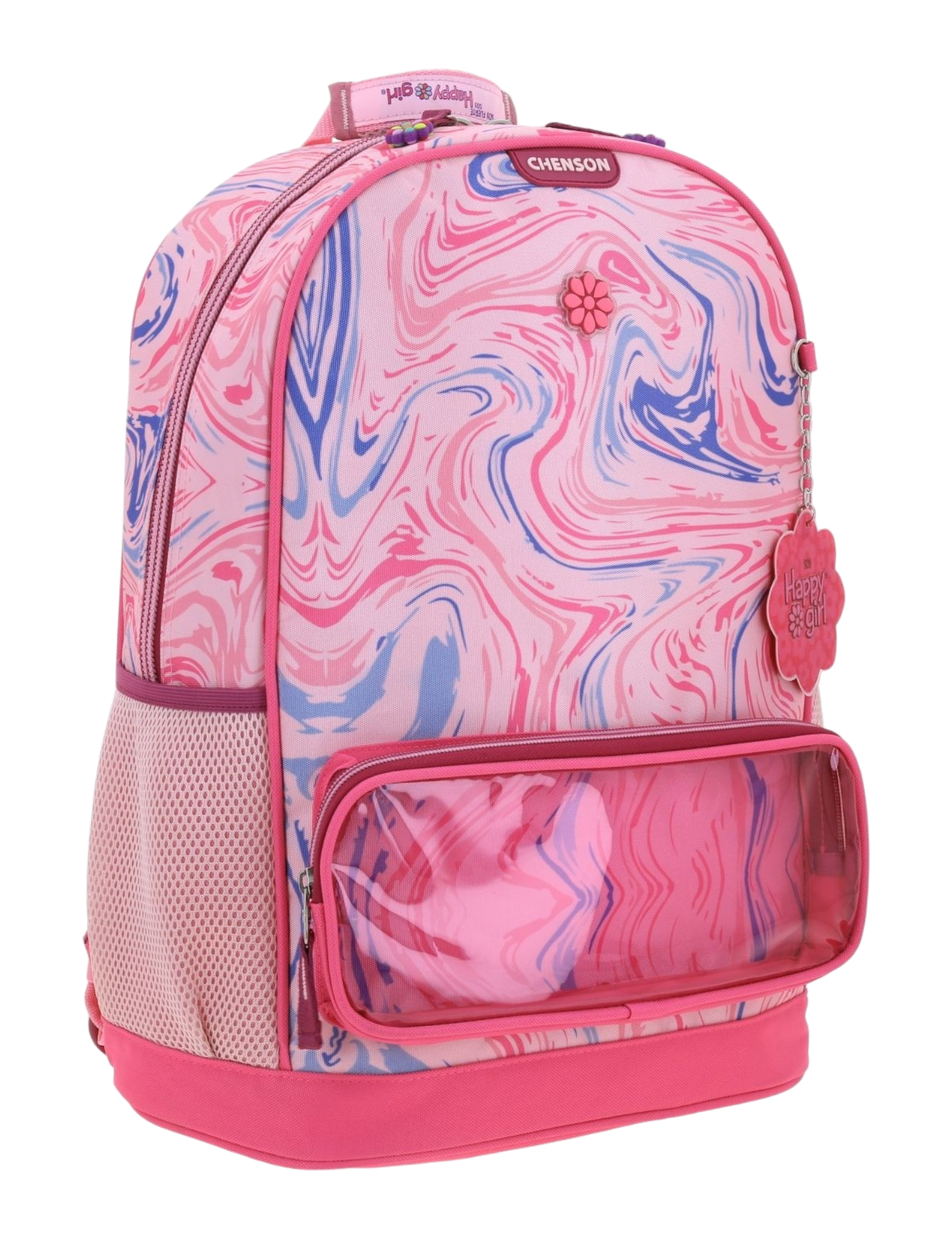 MOCHILA CHENSON MOD.HG66268-P HAPPY GIRL ROSA