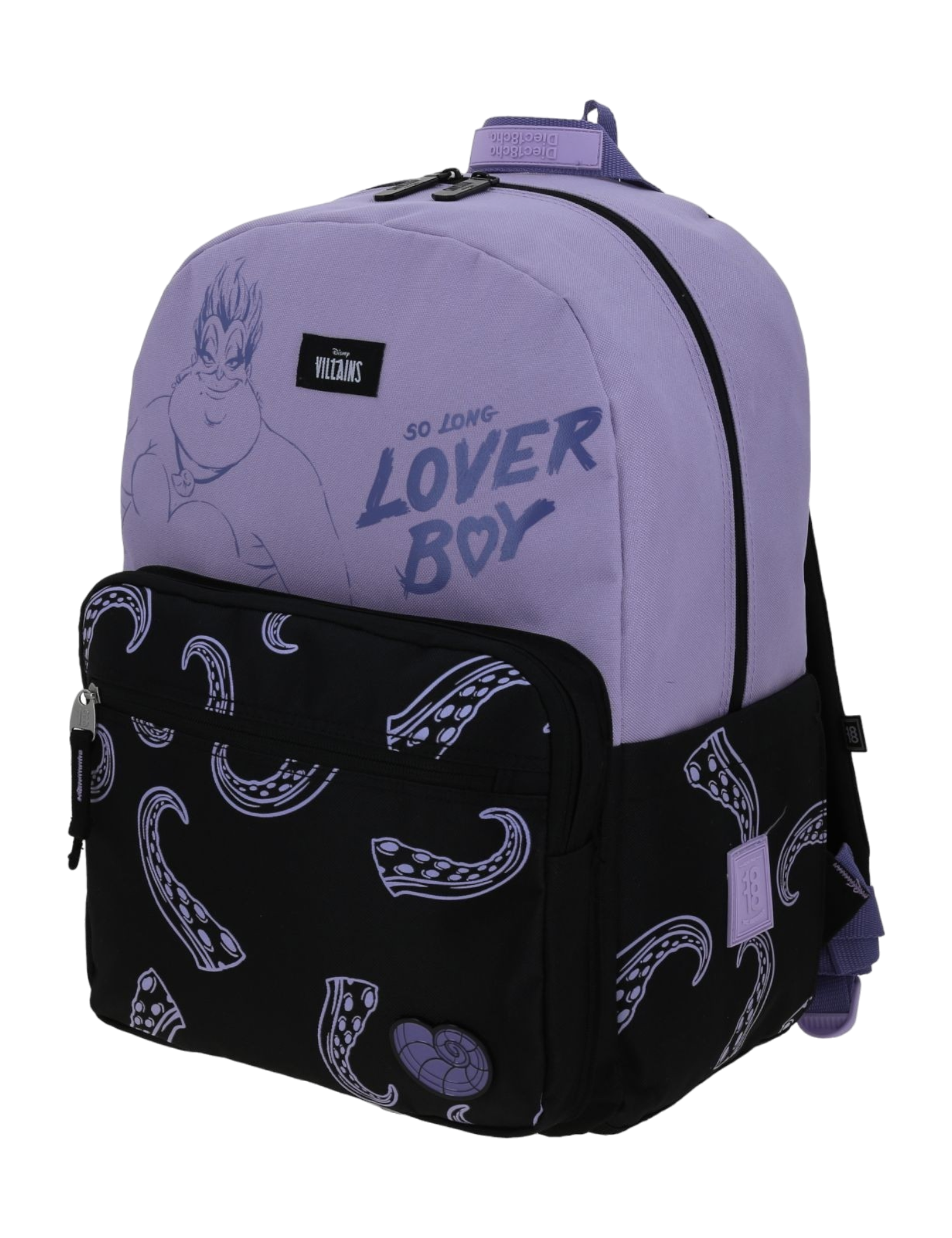 MOCHILA 1818 MOD.VI66423-V DISNEY VILLANAS