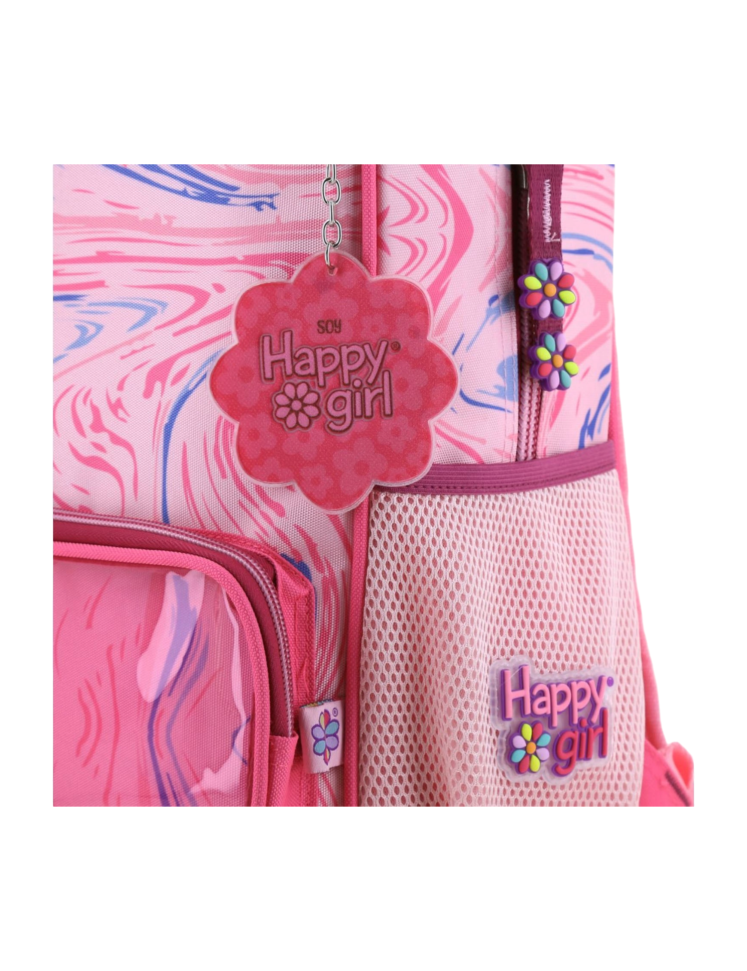 MOCHILA CHENSON MOD.HG66268-P HAPPY GIRL ROSA