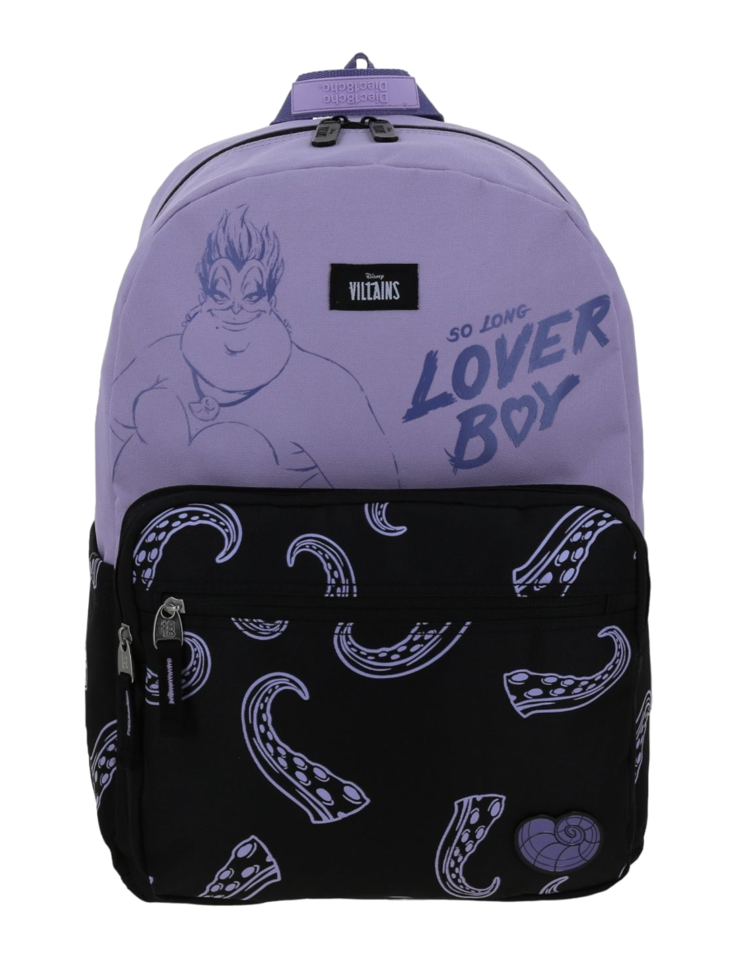 MOCHILA 1818 MOD.VI66423-V DISNEY VILLANAS
