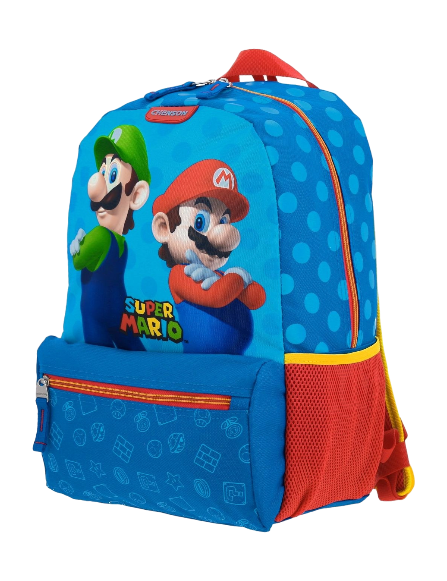 MOCHILA PRIMARIA MOD. MB66075-9 SUPER MARIO BROS