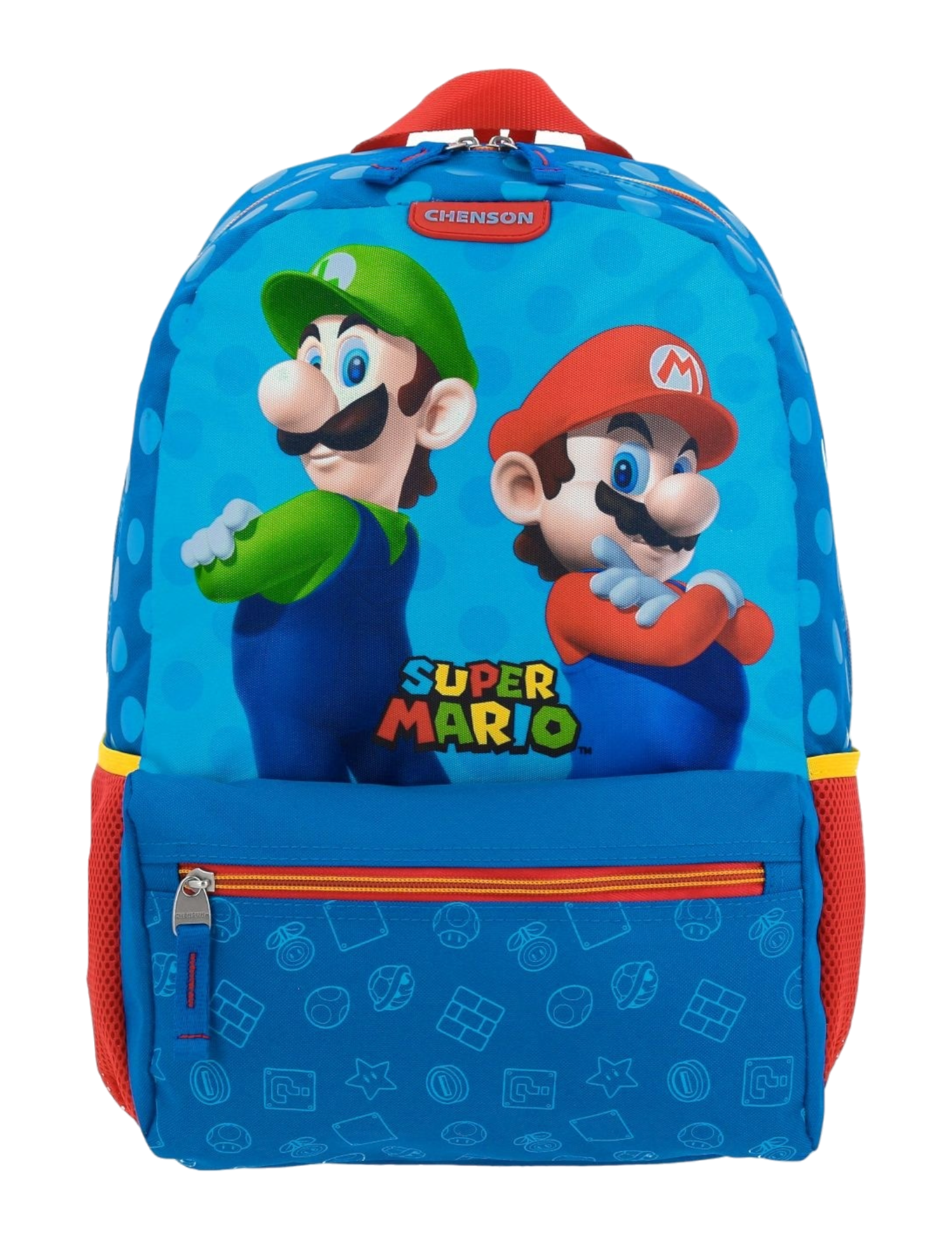 MOCHILA PRIMARIA MOD. MB66075-9 SUPER MARIO BROS