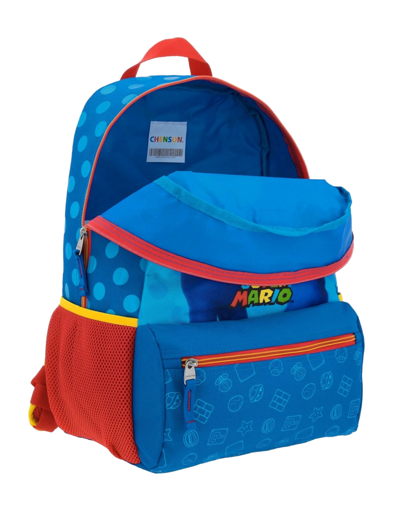 MOCHILA PRIMARIA MOD. MB66075-9 SUPER MARIO BROS