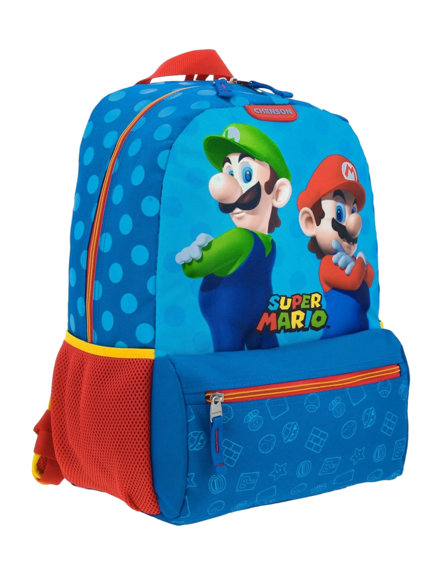 MOCHILA PRIMARIA MOD. MB66075-9 SUPER MARIO BROS