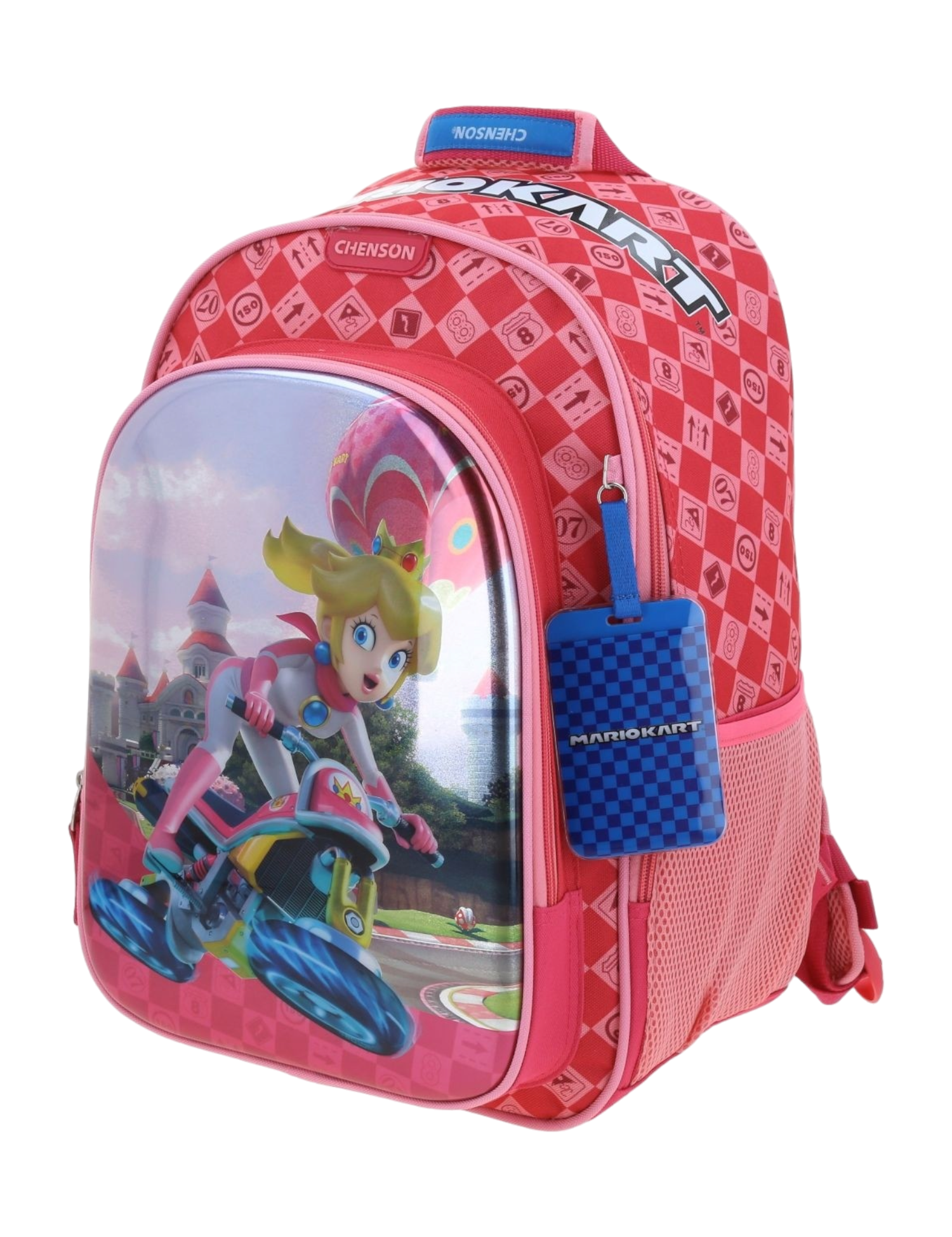 MOCHILA PRIMARIA 8D MOD.MB66275-P MARIO BROS PEACH